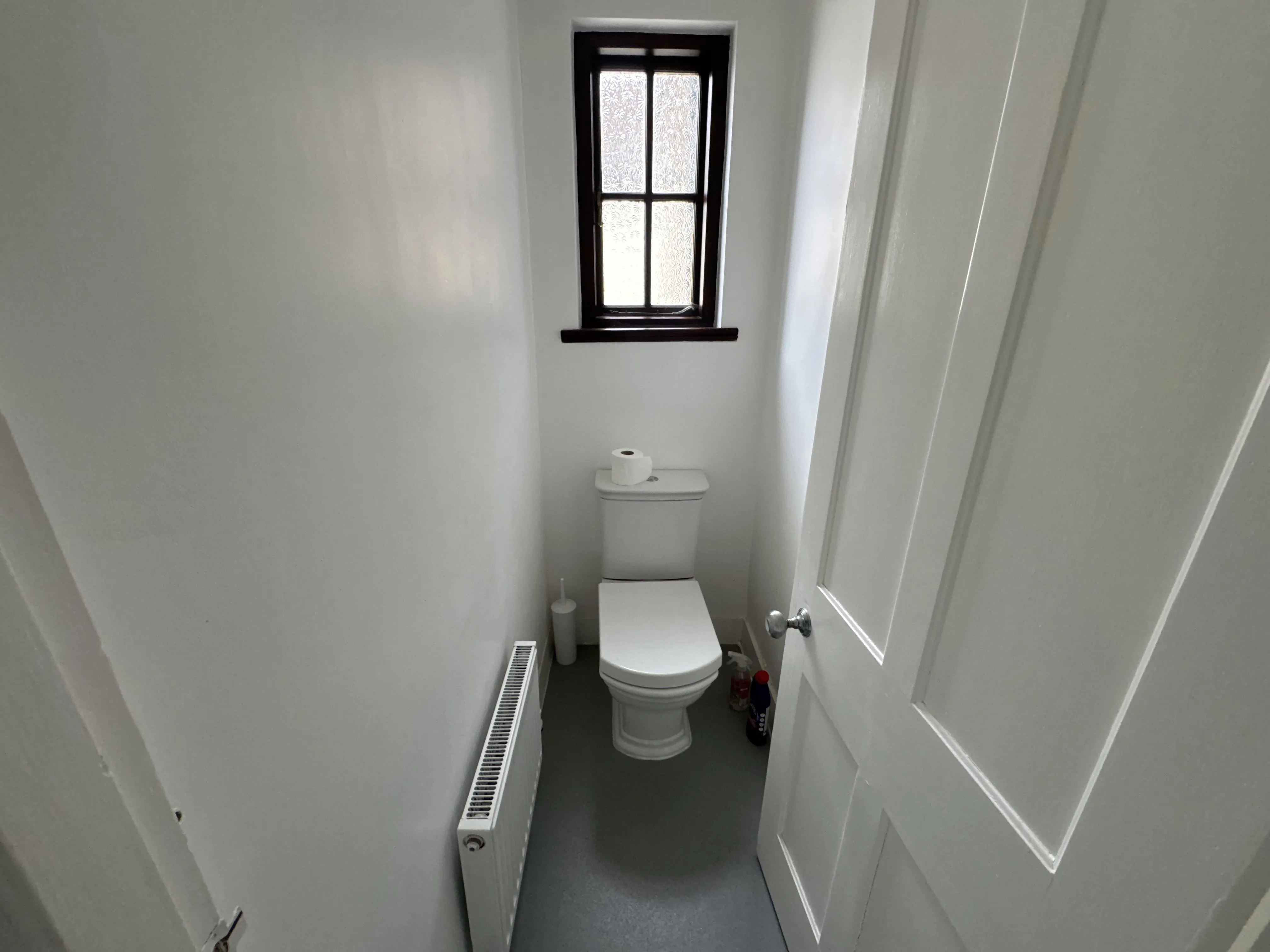 VACANT - Freehold End of Terrace House