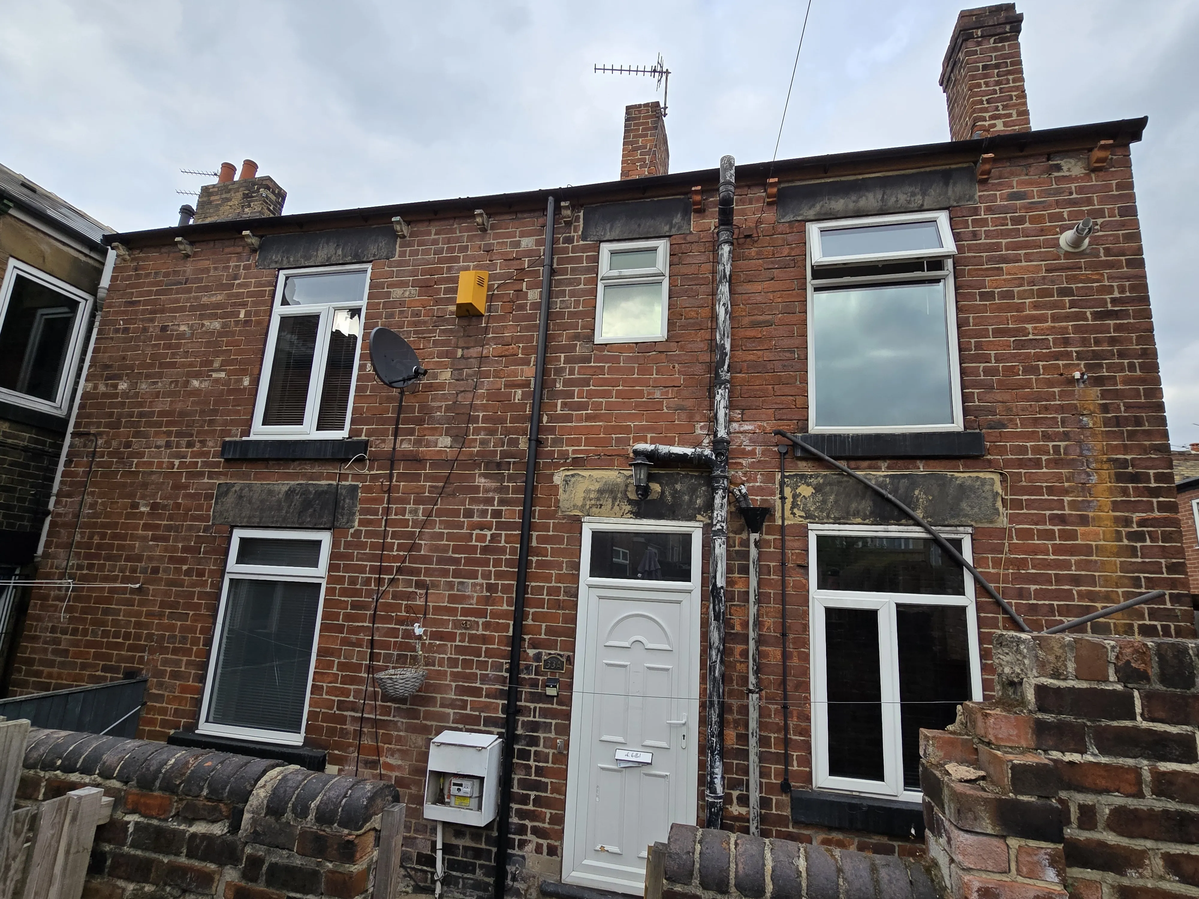 VACANT - Freehold Terrace House