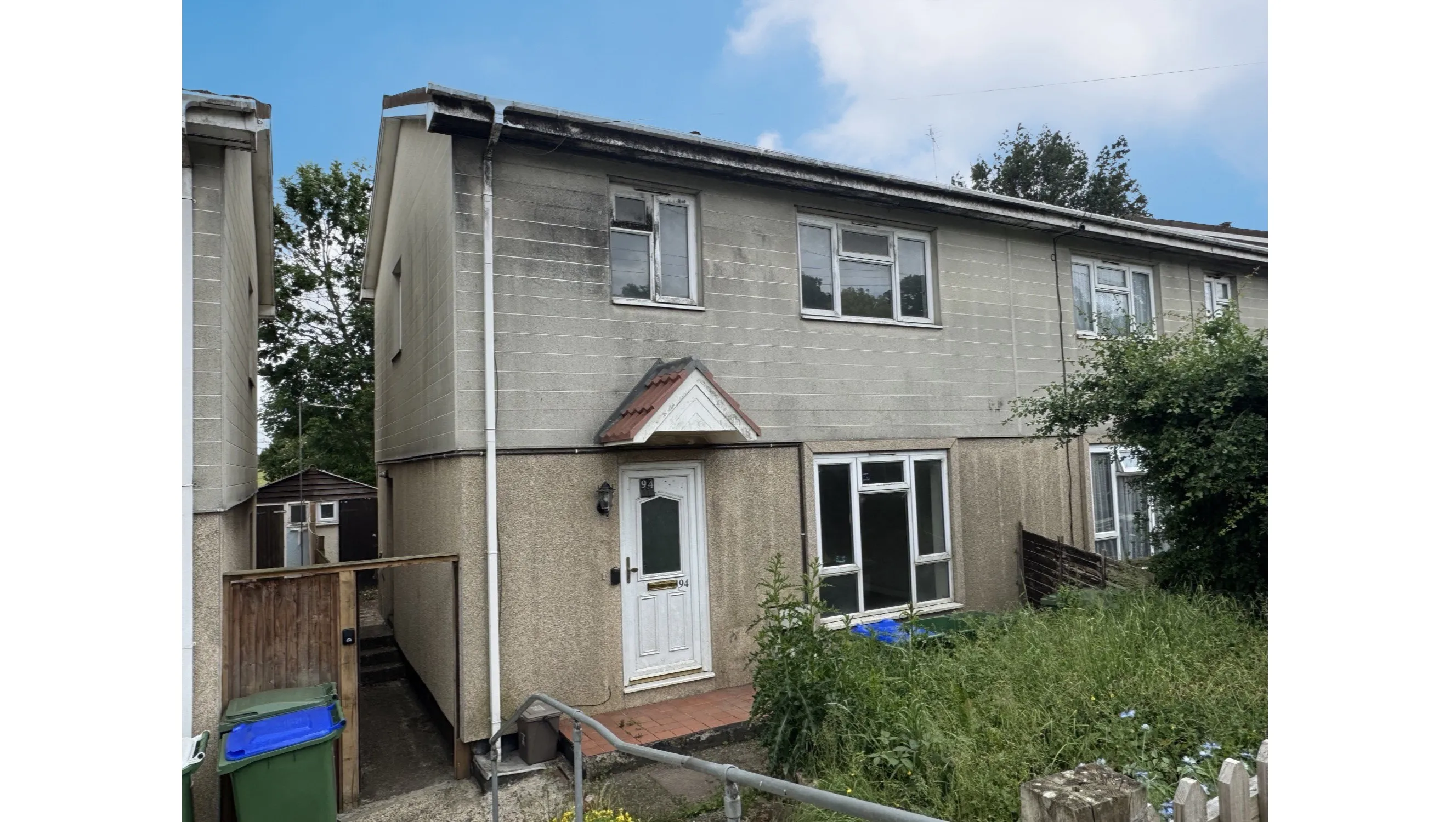 VACANT - Freehold Semi Detached House