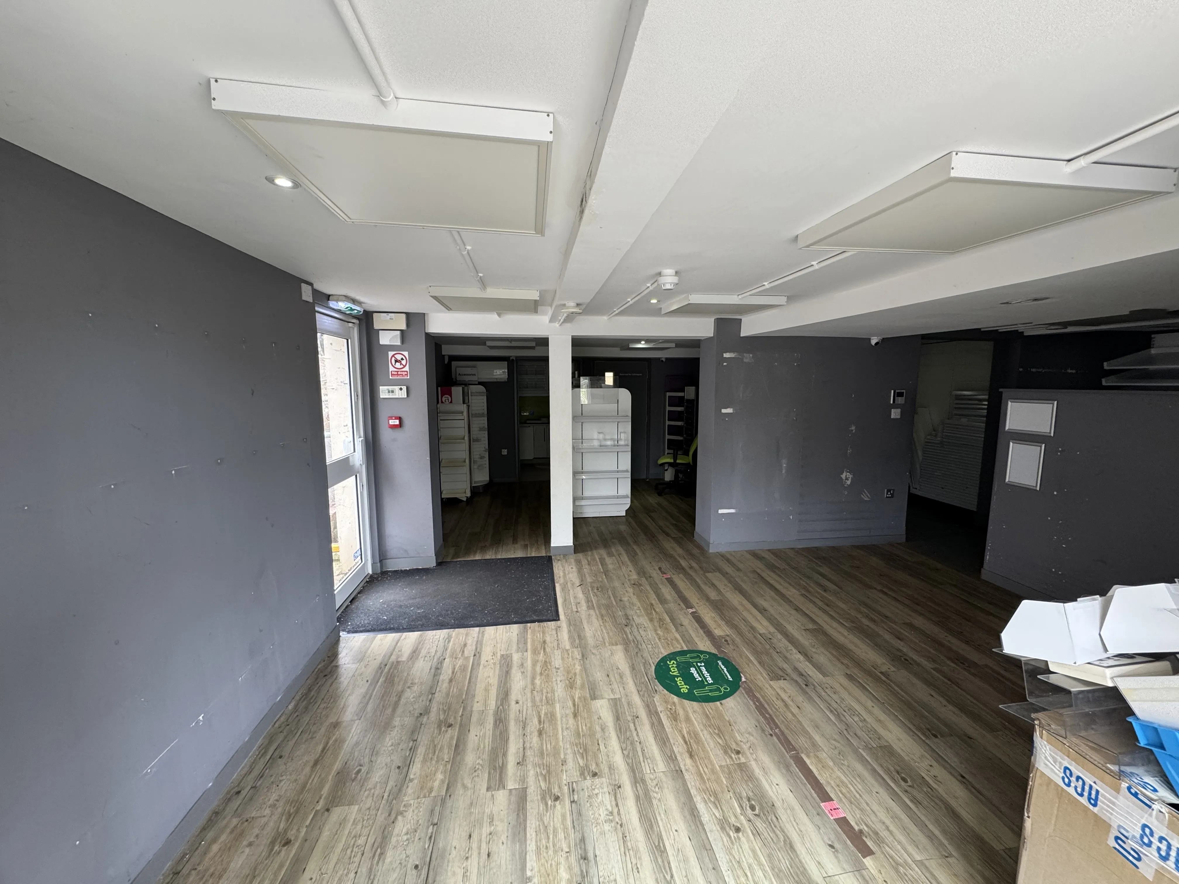 INVESTMENT - Freehold Detached Building with Ground Floor Planning Permission 