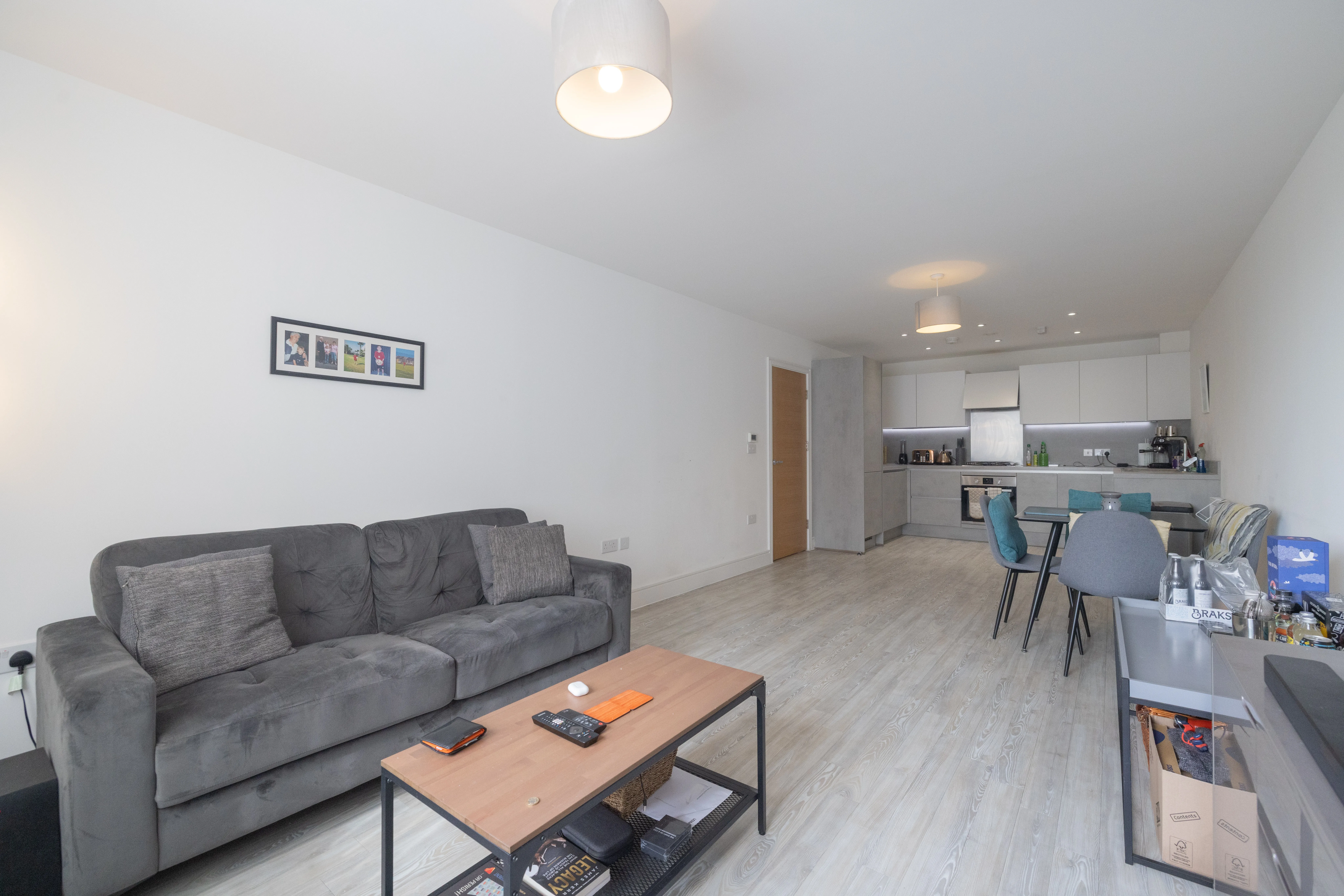 INVESTMENT - Long Leasehold Self Contained Second Floor Flat 