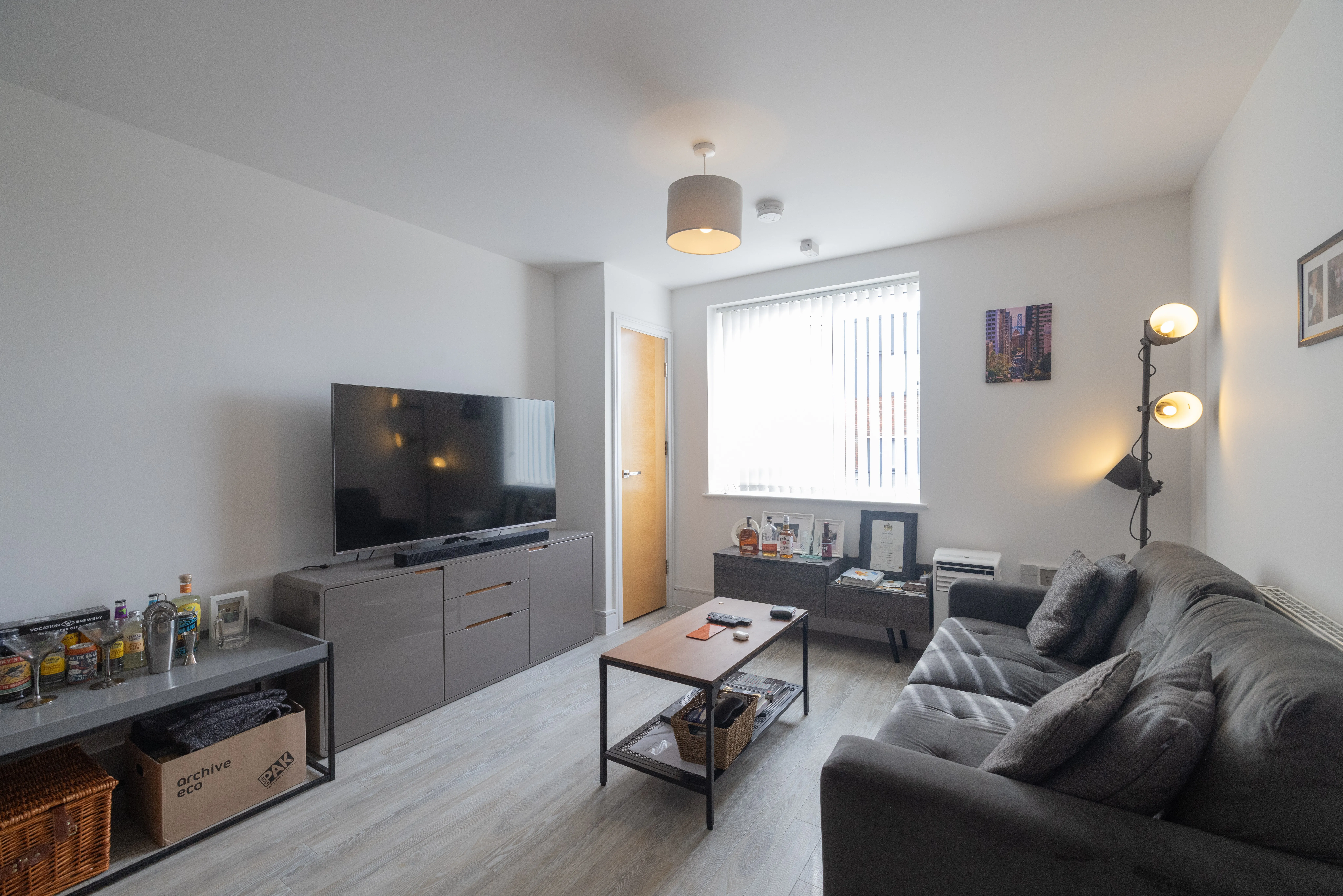 INVESTMENT - Long Leasehold Self Contained Second Floor Flat 