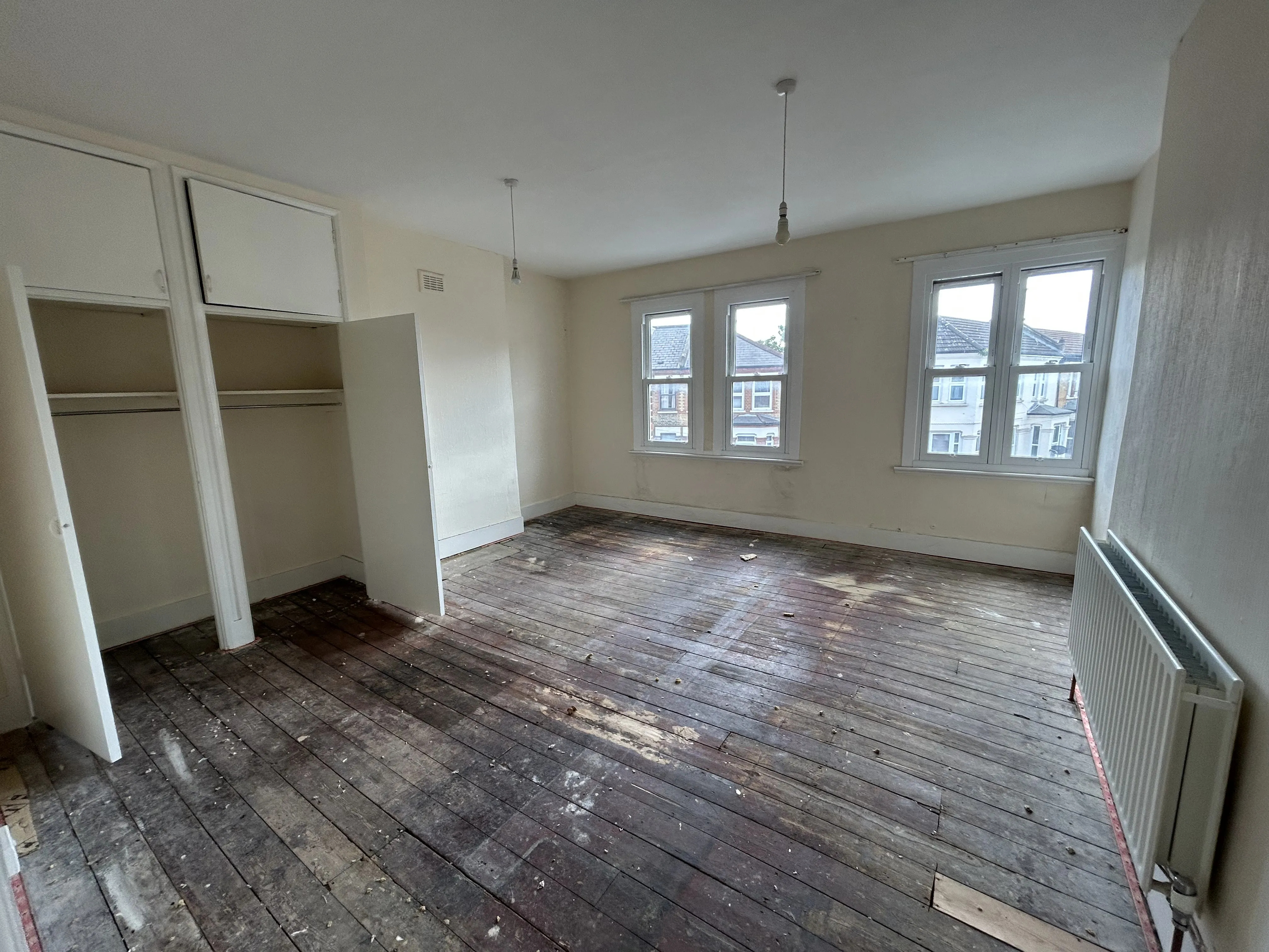 VACANT - Leasehold First and Second Floor Maisonette