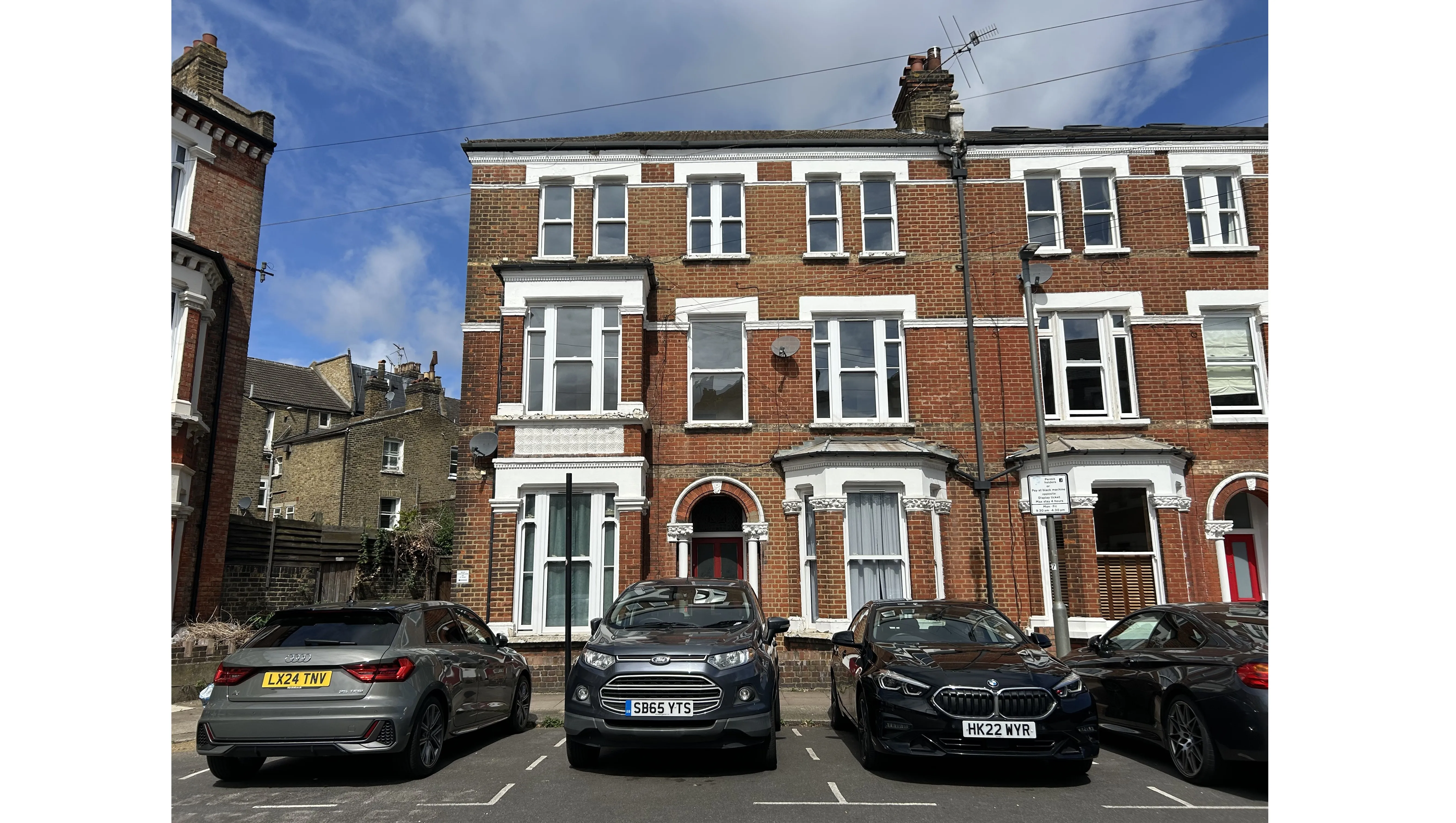 VACANT - Leasehold First and Second Floor Maisonette
