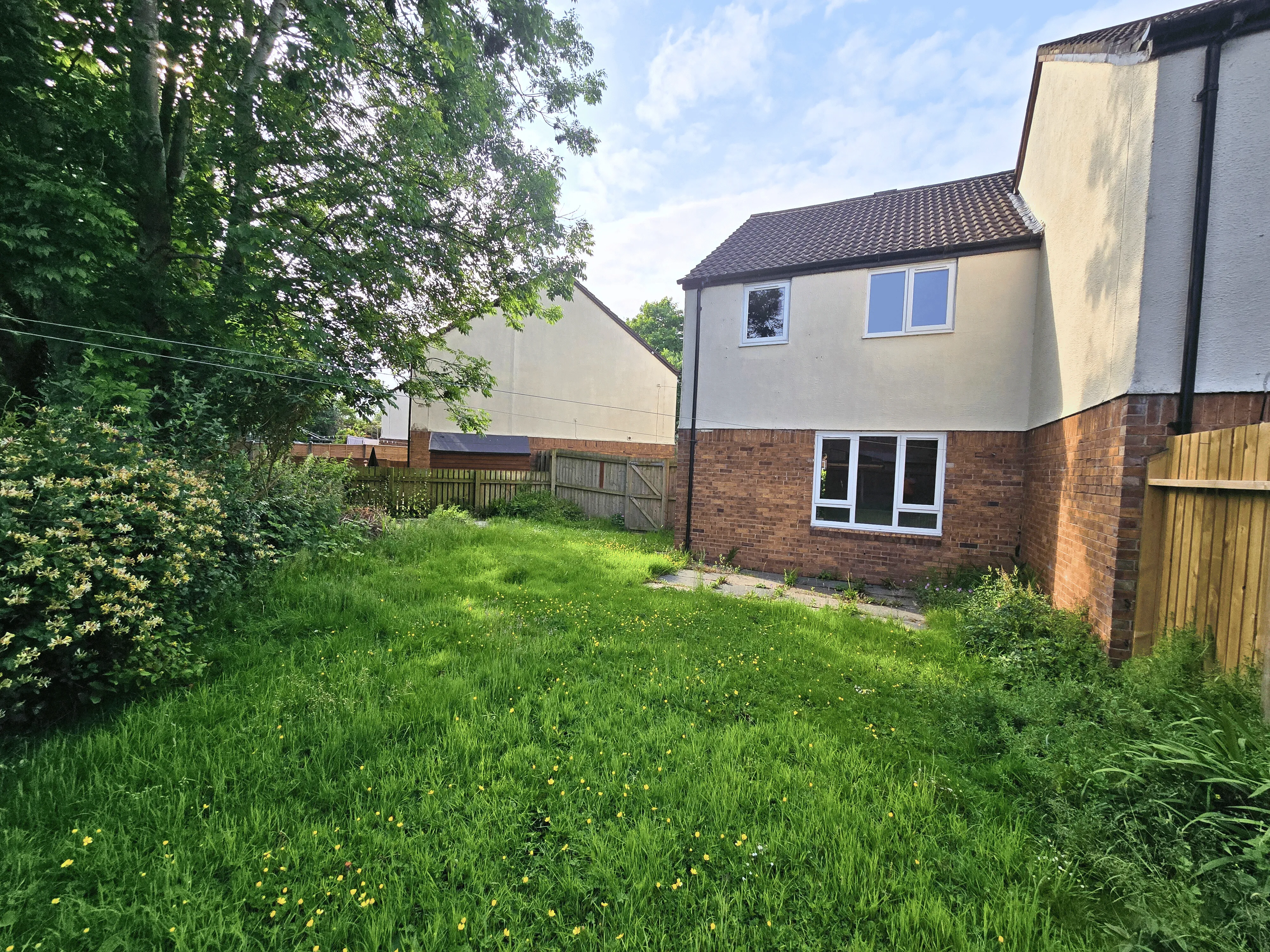 VACANT - Freehold End Of Terrace House