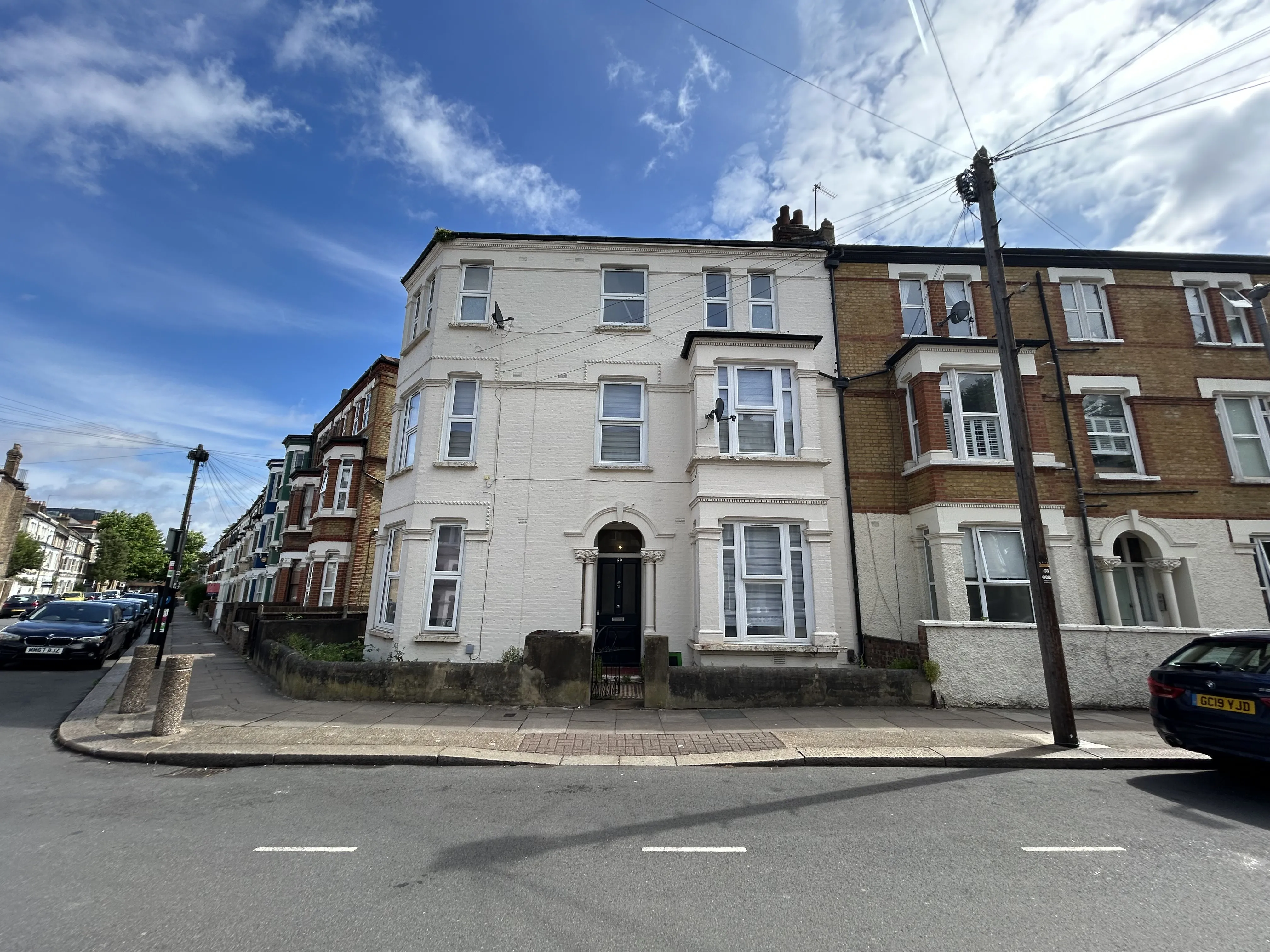 VACANT - Leasehold Self Contained Second Floor Flat