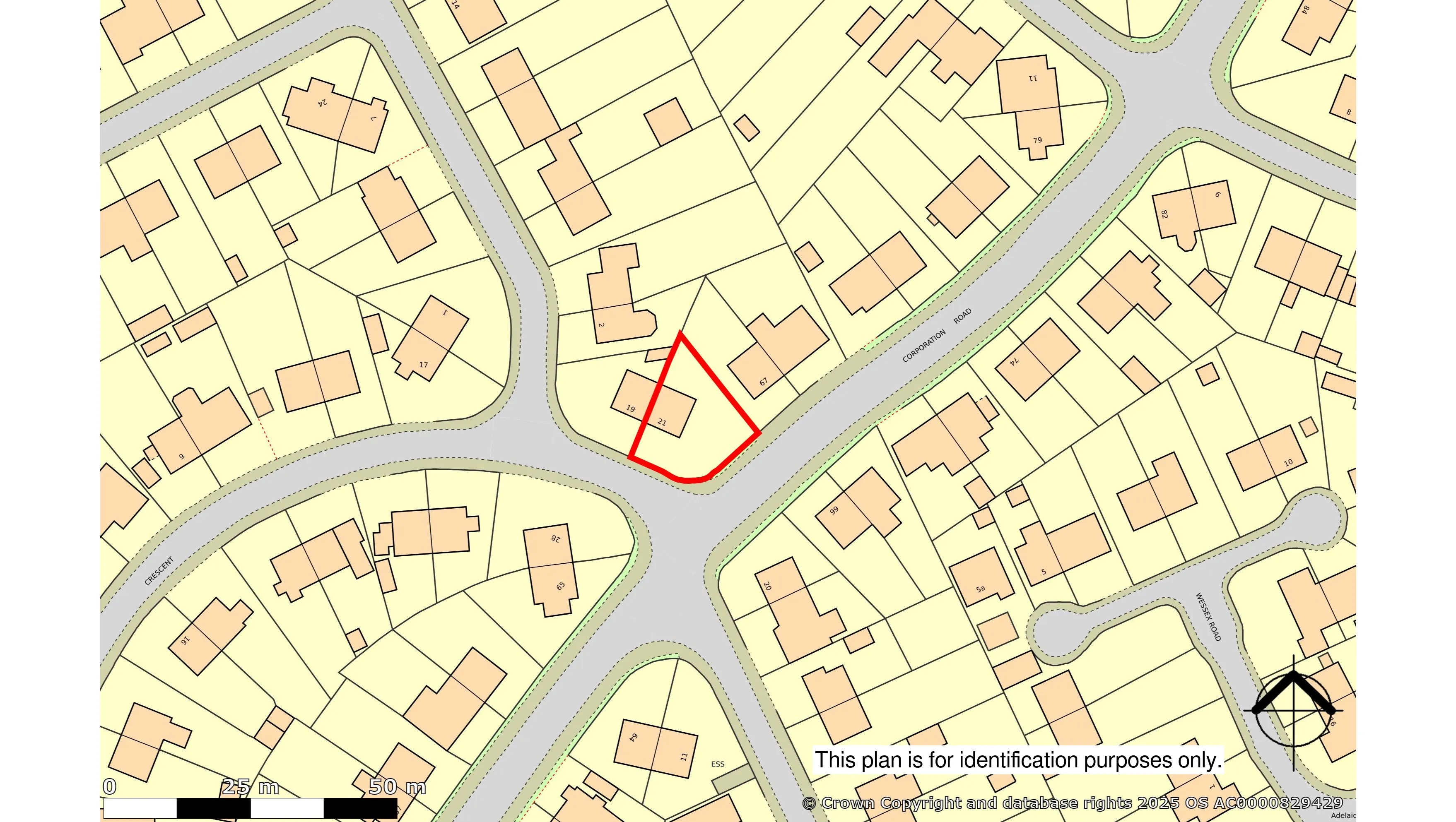 VACANT - Freehold Semi Detached House