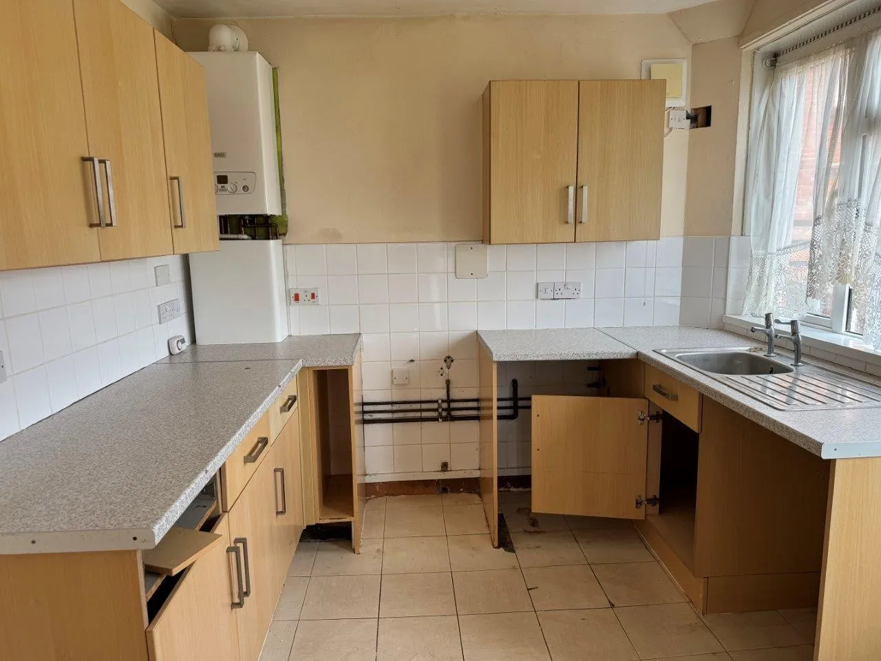 VACANT - Freehold Semi Detached House