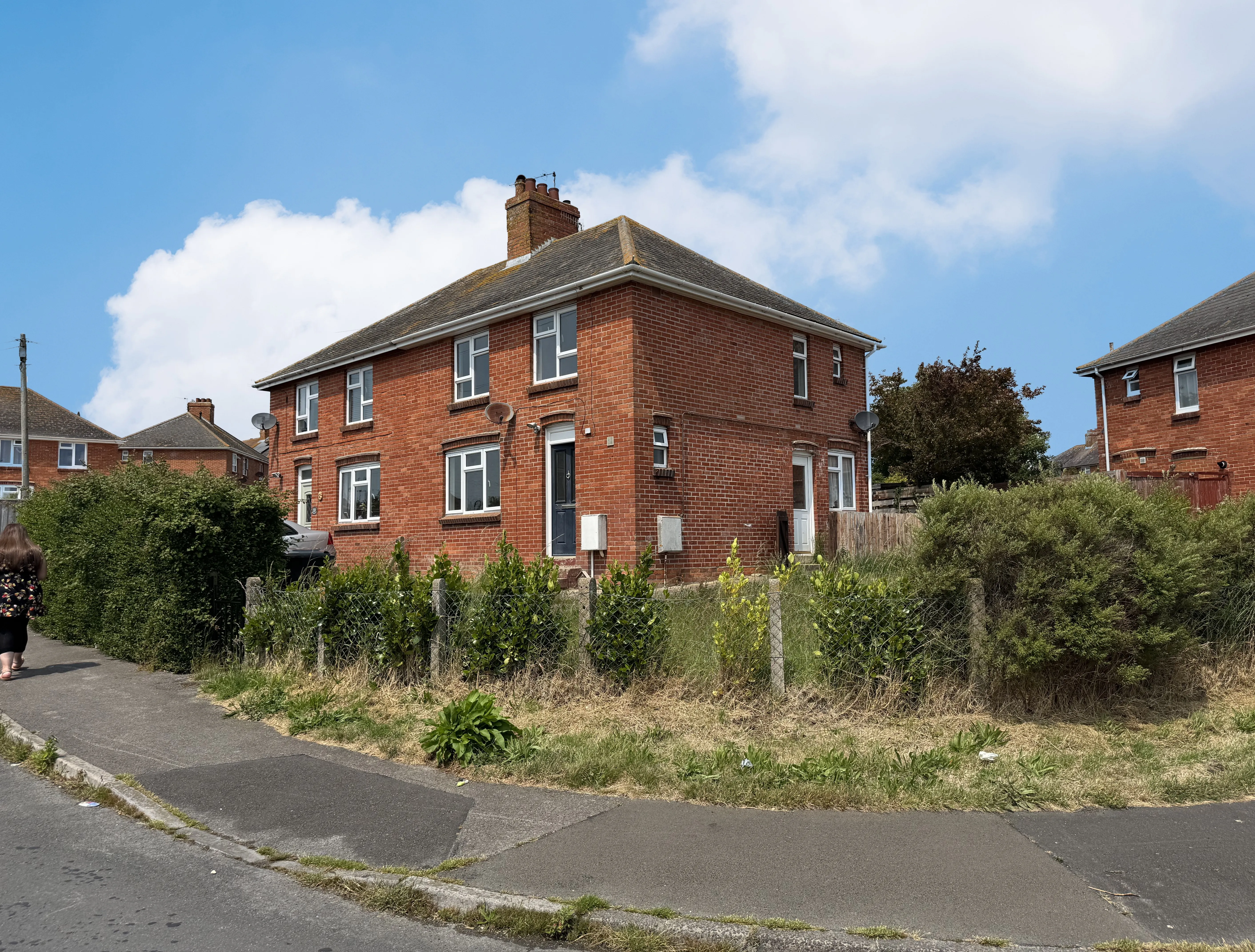 VACANT - Freehold Semi Detached House