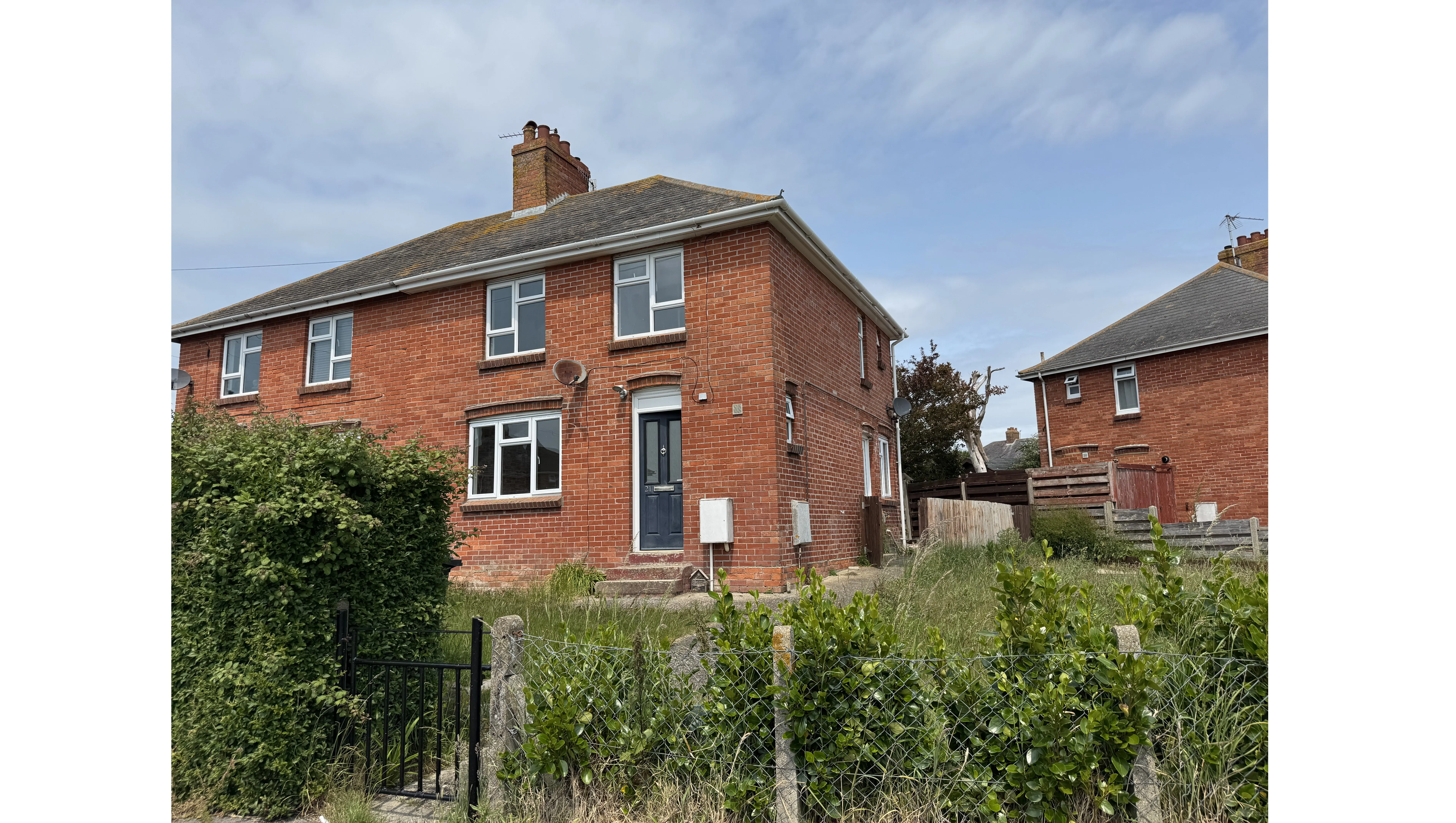 VACANT - Freehold Semi Detached House