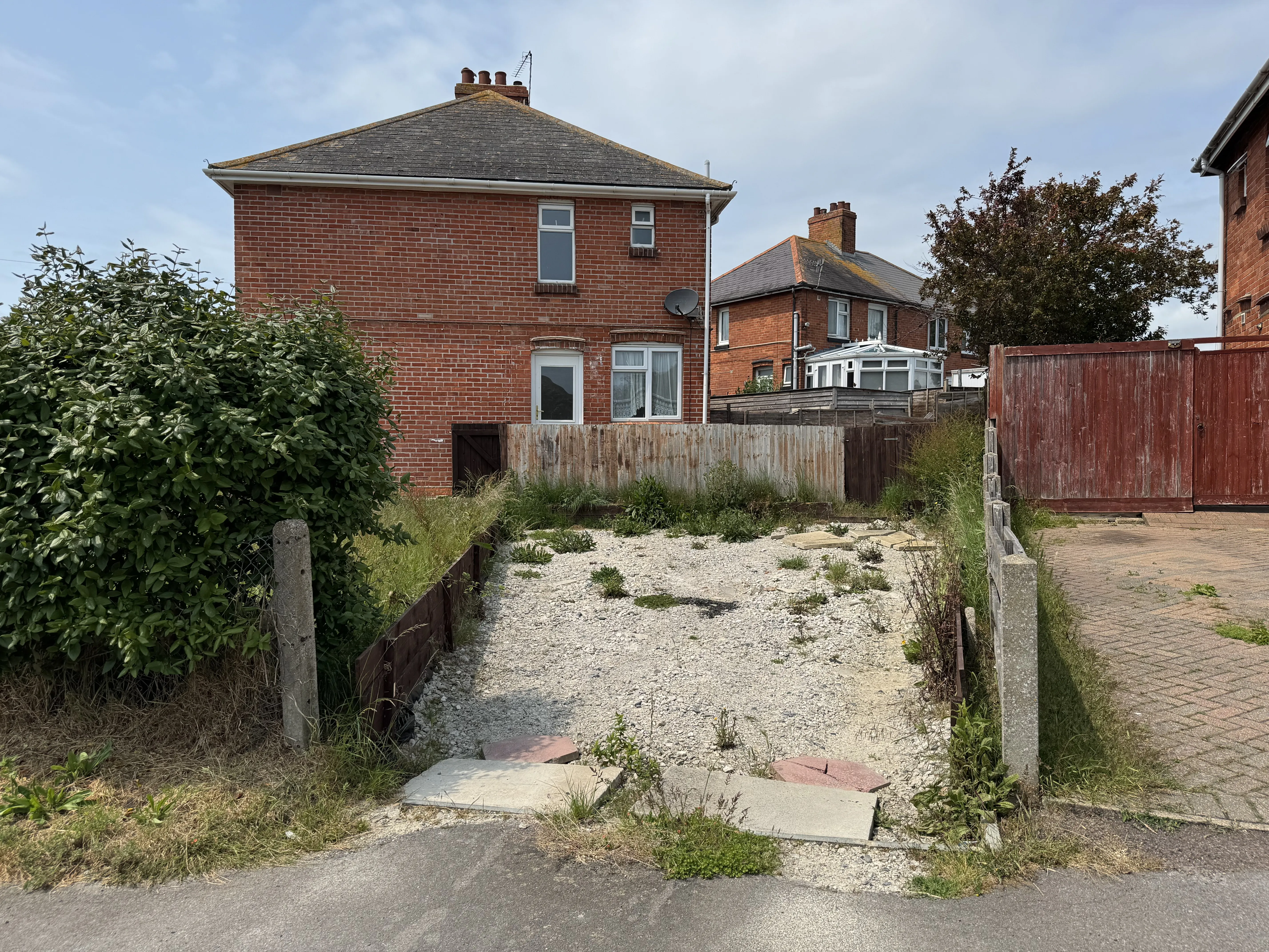 VACANT - Freehold Semi Detached House