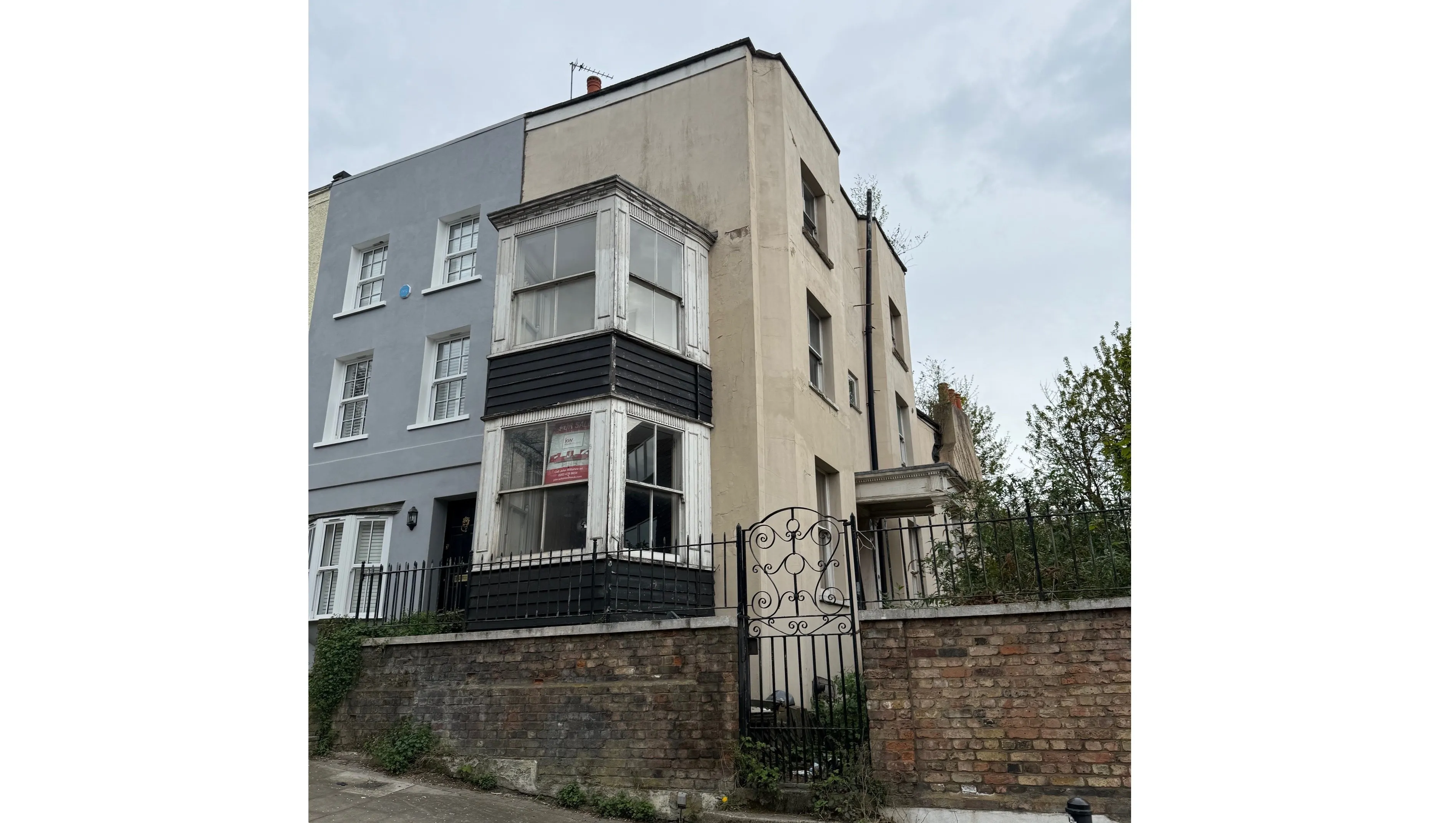 VACANT - Freehold Semi Detached House 