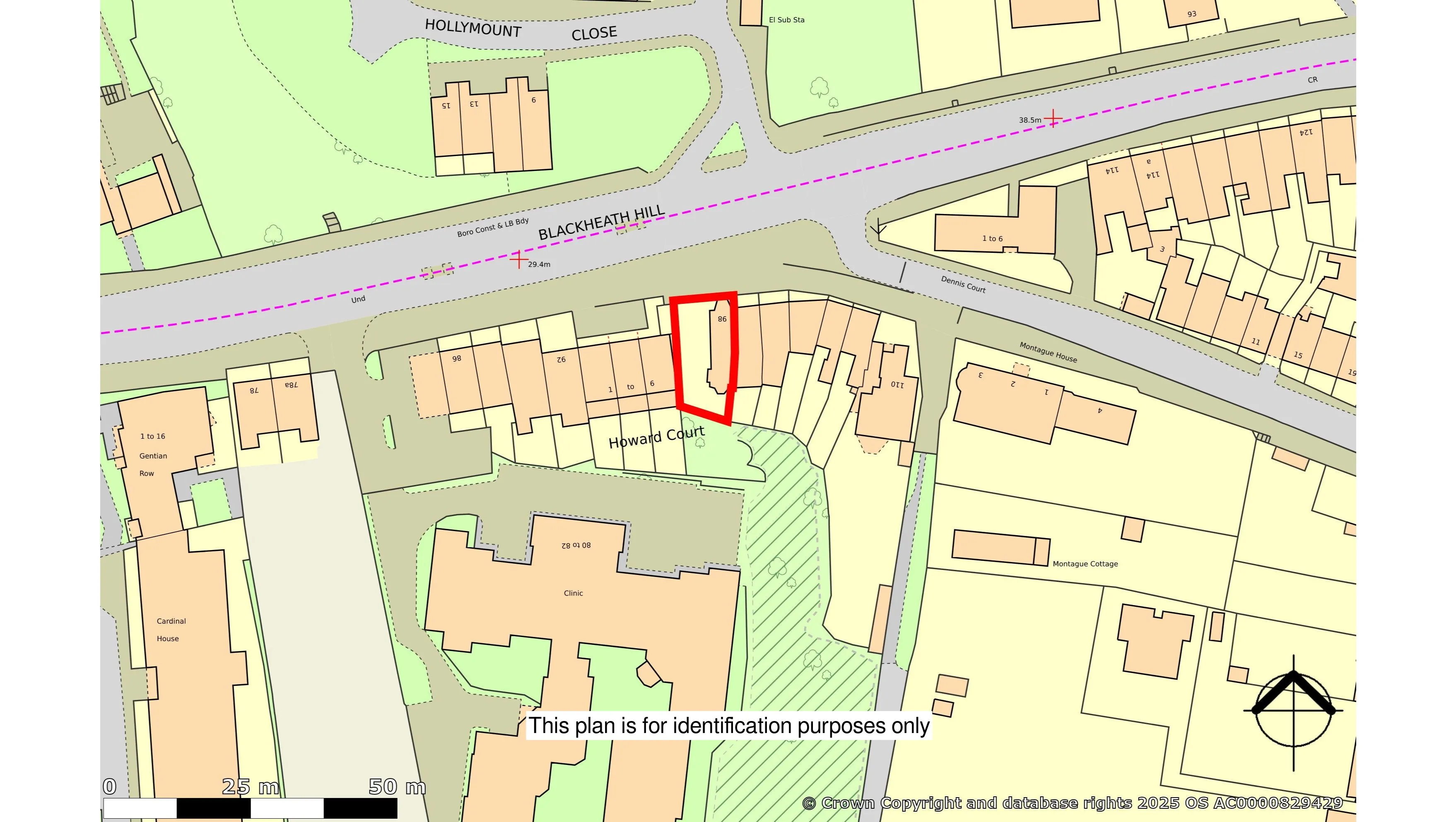 VACANT - Freehold Semi Detached House 