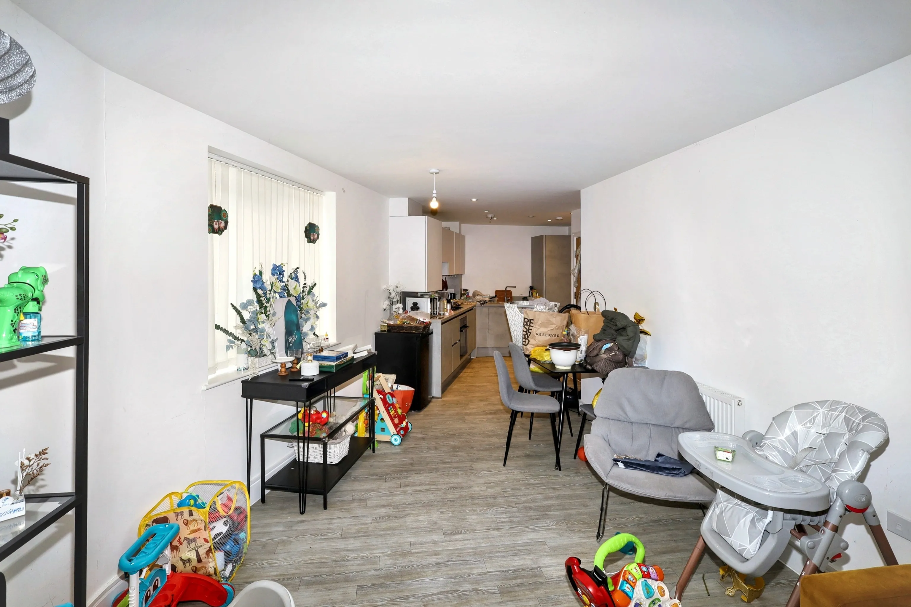 INVESTMENT - Long Leasehold Self Contained Second Floor Flat