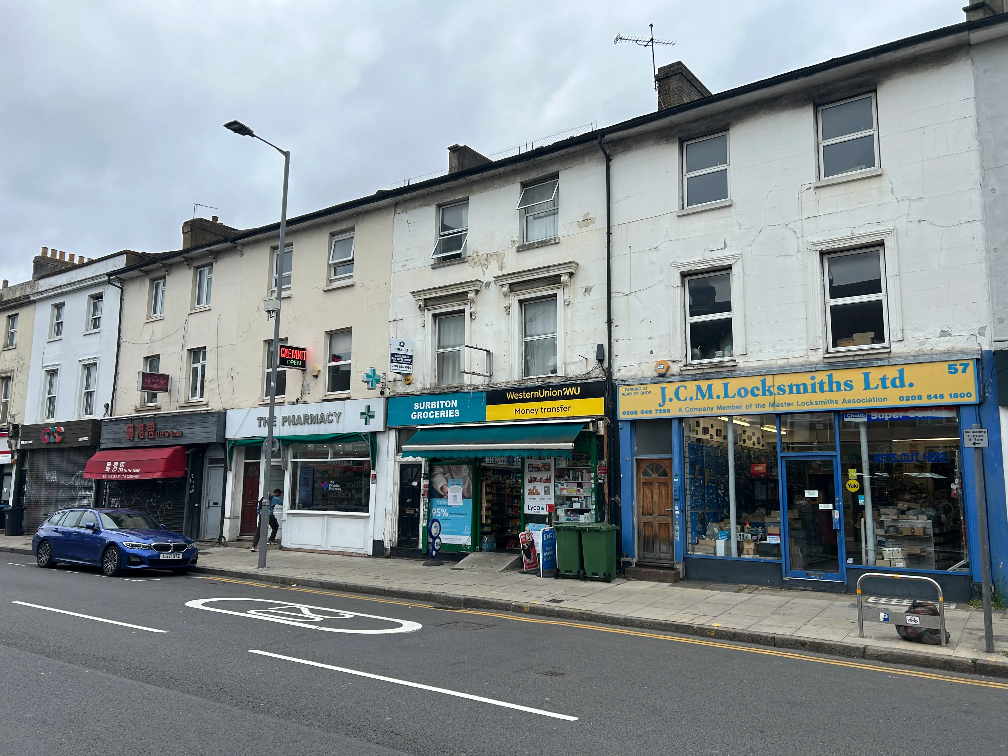 MAJORITY VACANT - Freehold Mid Terrace Building 
