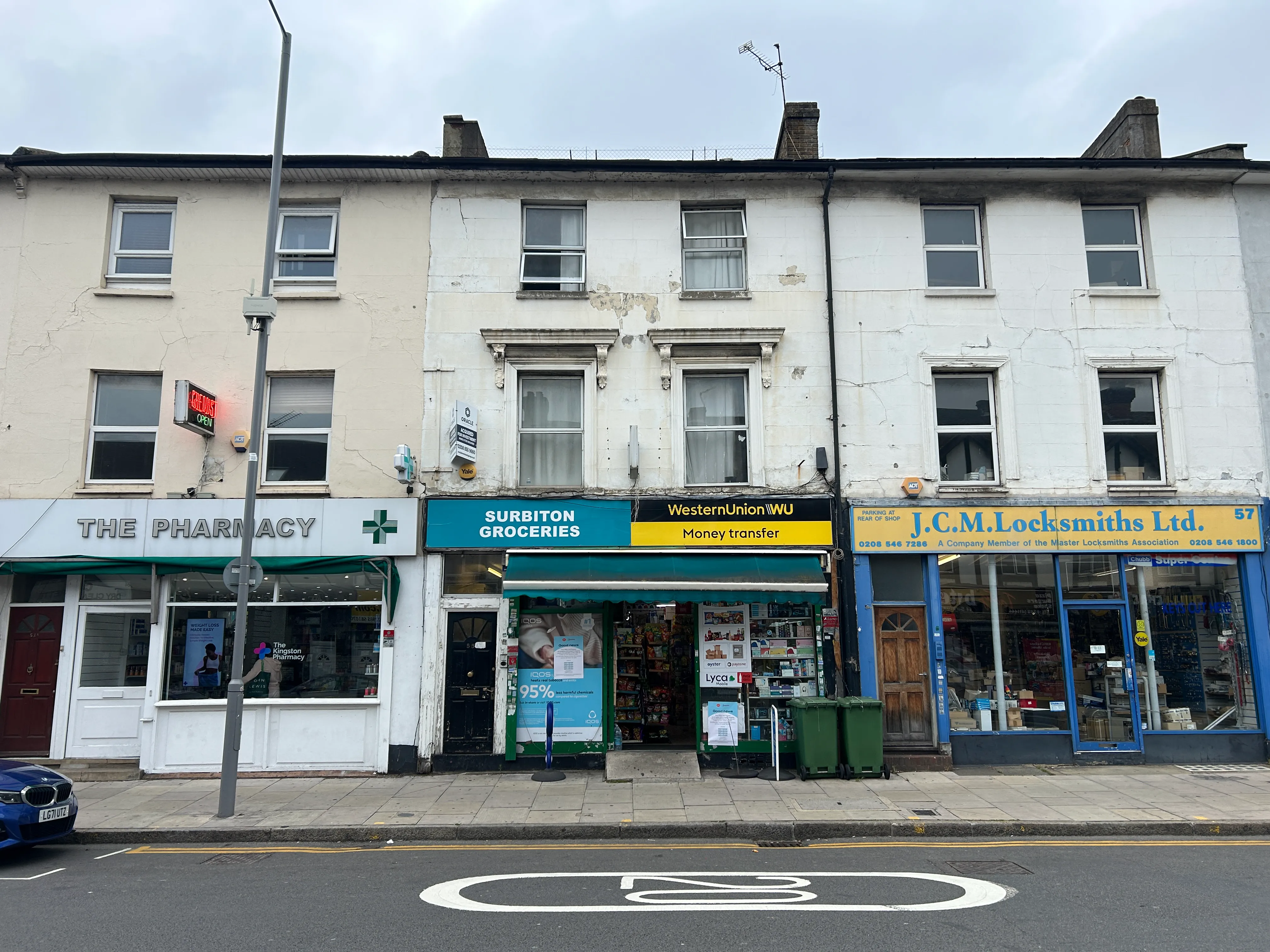 MAJORITY VACANT - Freehold Mid Terrace Building 
