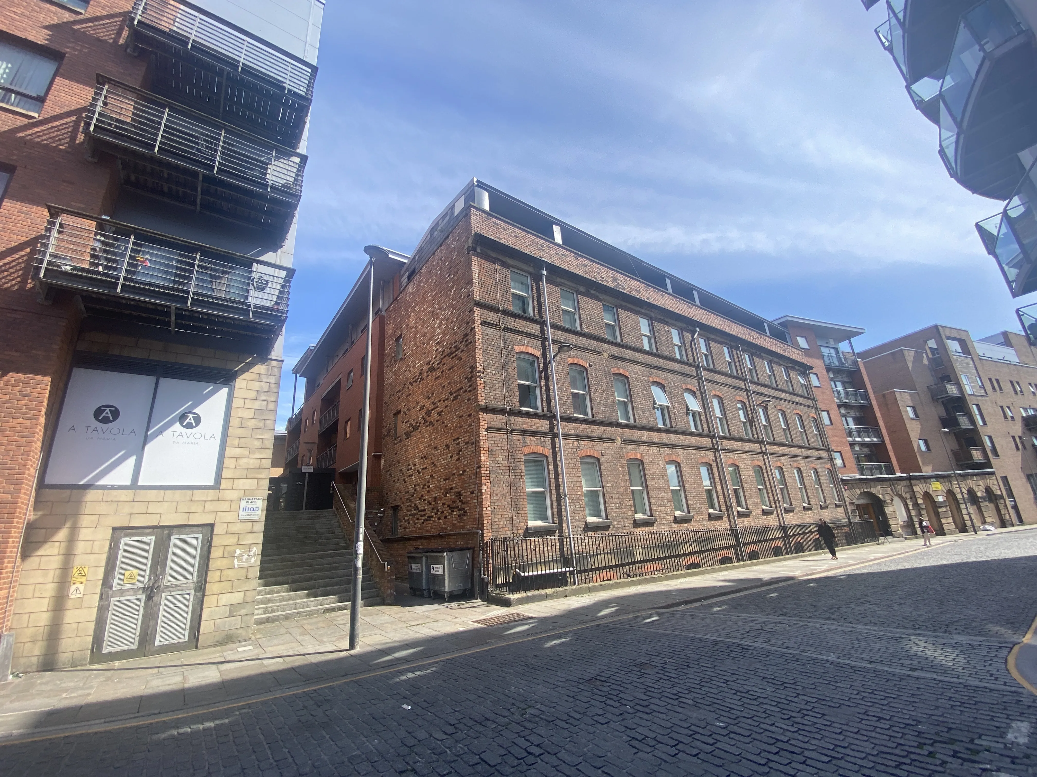 VACANT - Leasehold Self Contained Third Floor Flat with Allocated Car Parking space