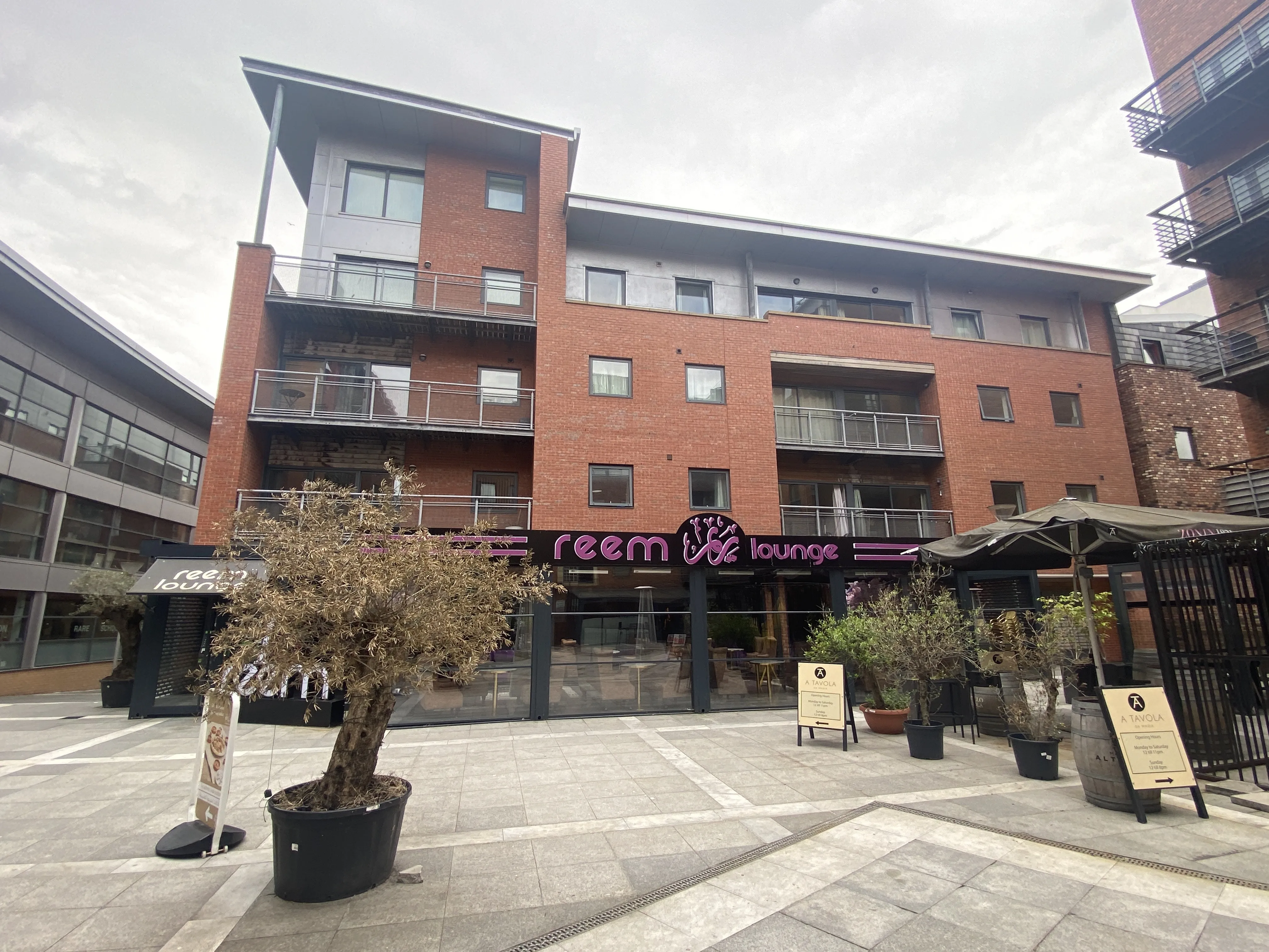 VACANT - Leasehold Self Contained Third Floor Flat with Allocated Car Parking space