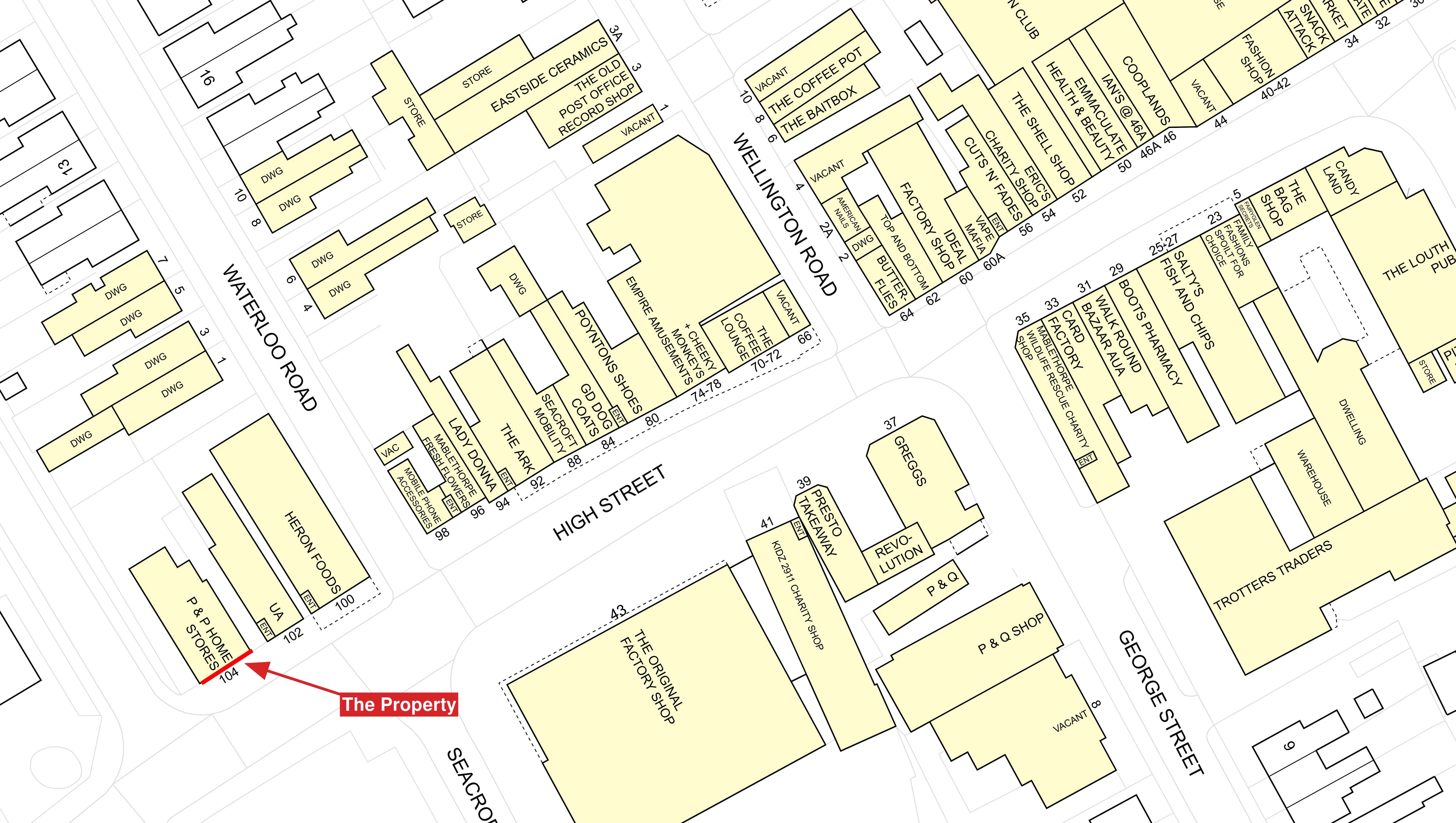 Freehold Shop Investment