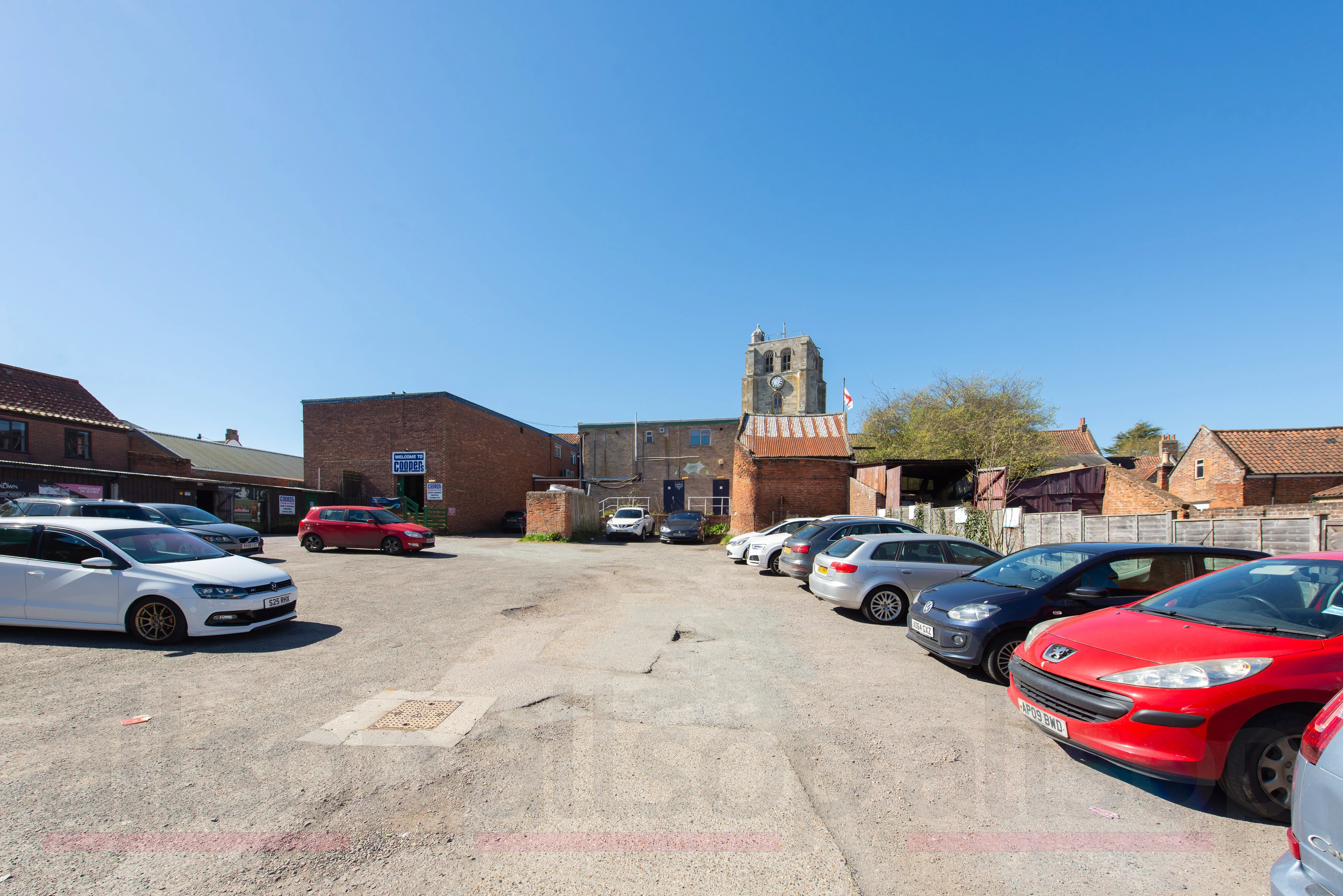 Grade II Listed Freehold Vacant Shop with Private Car Park 