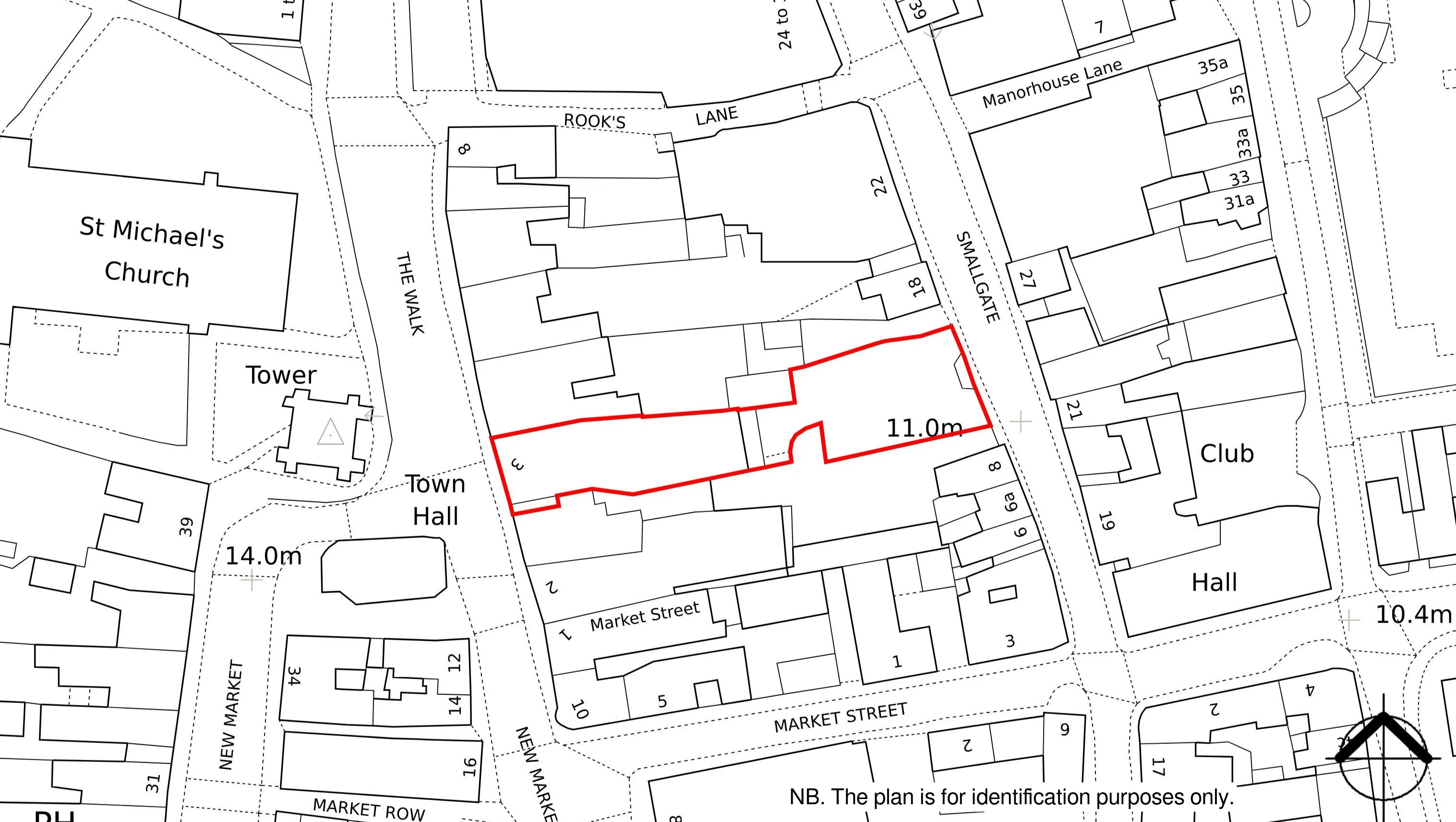 Grade II Listed Freehold Vacant Shop with Private Car Park 
