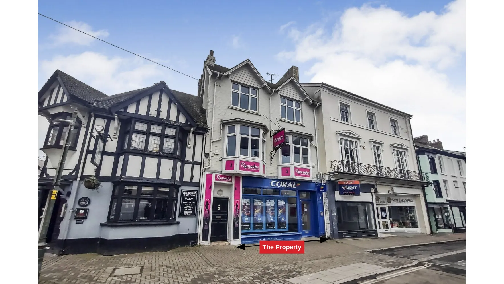 Virtual Freehold Betting Office Investment
