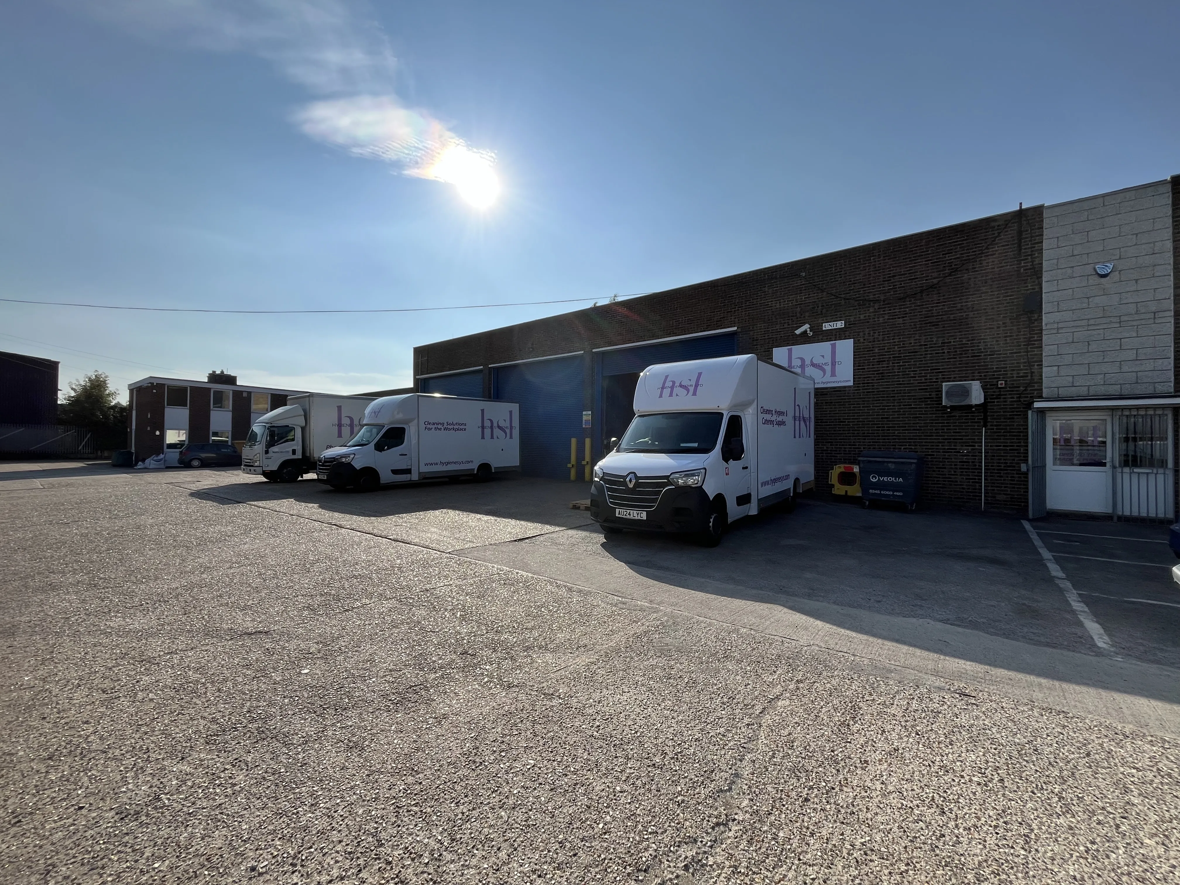 Long Leasehold Warehouse Investment