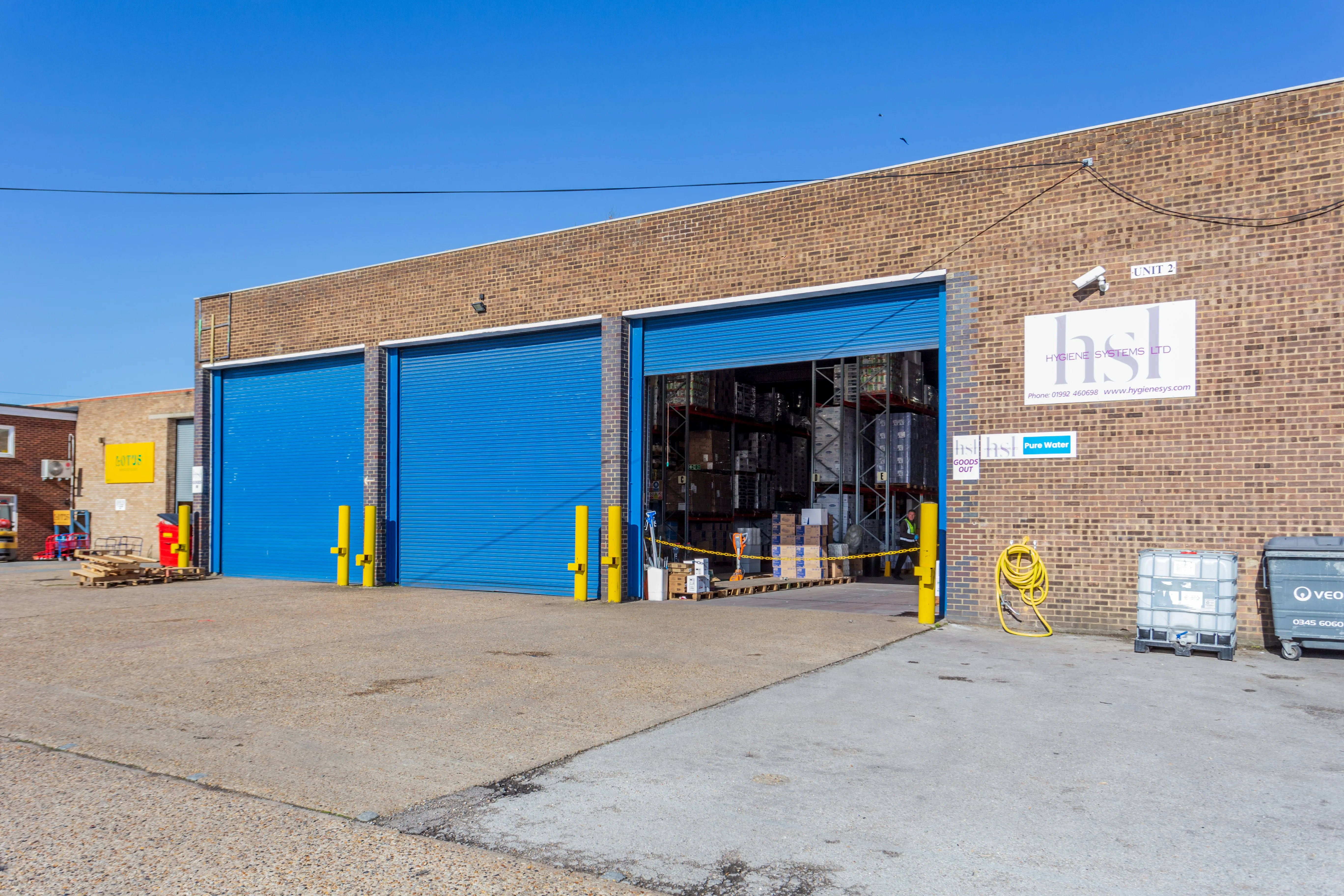 Long Leasehold Warehouse Investment