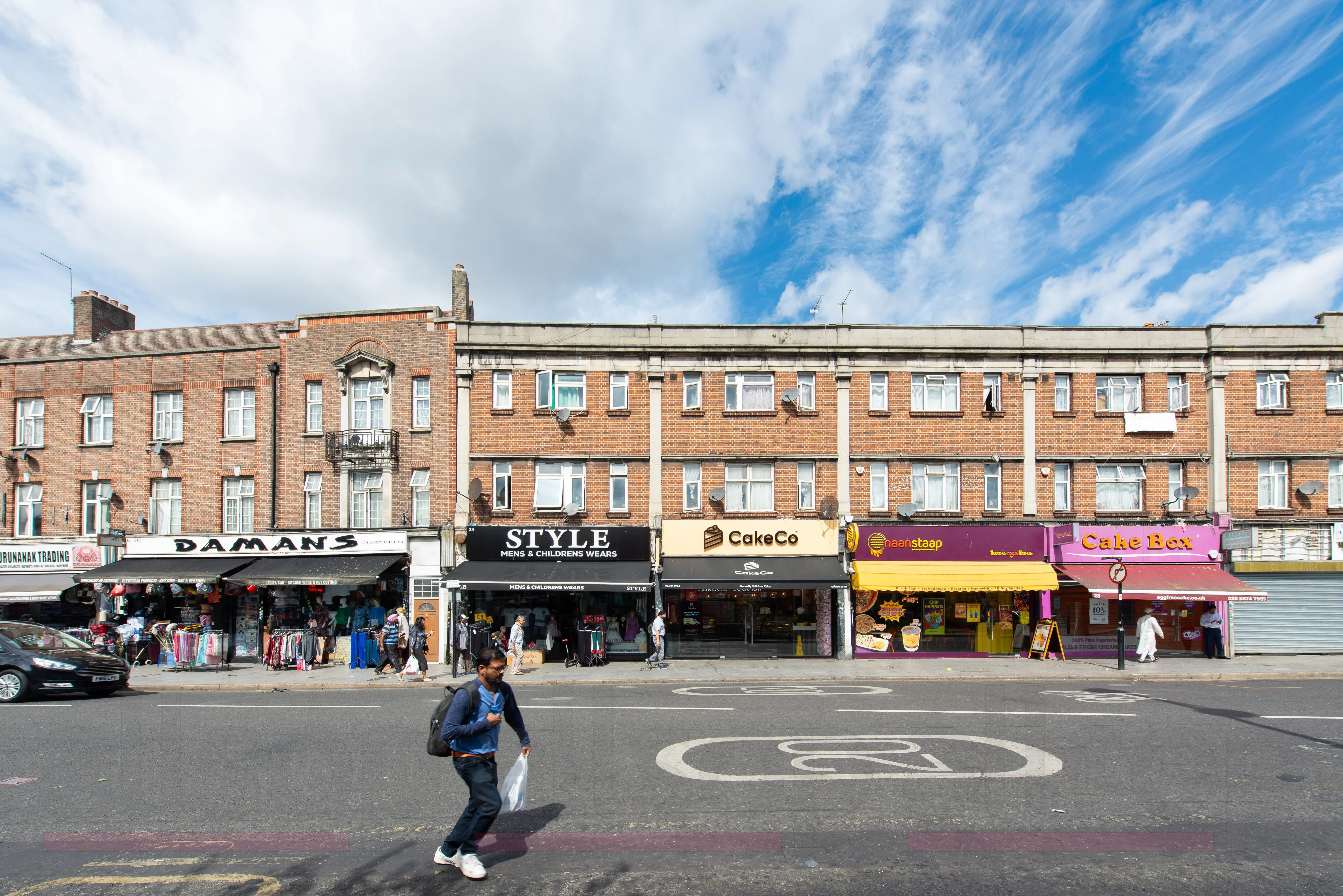 Well Located Freehold Shops and Residential Investment