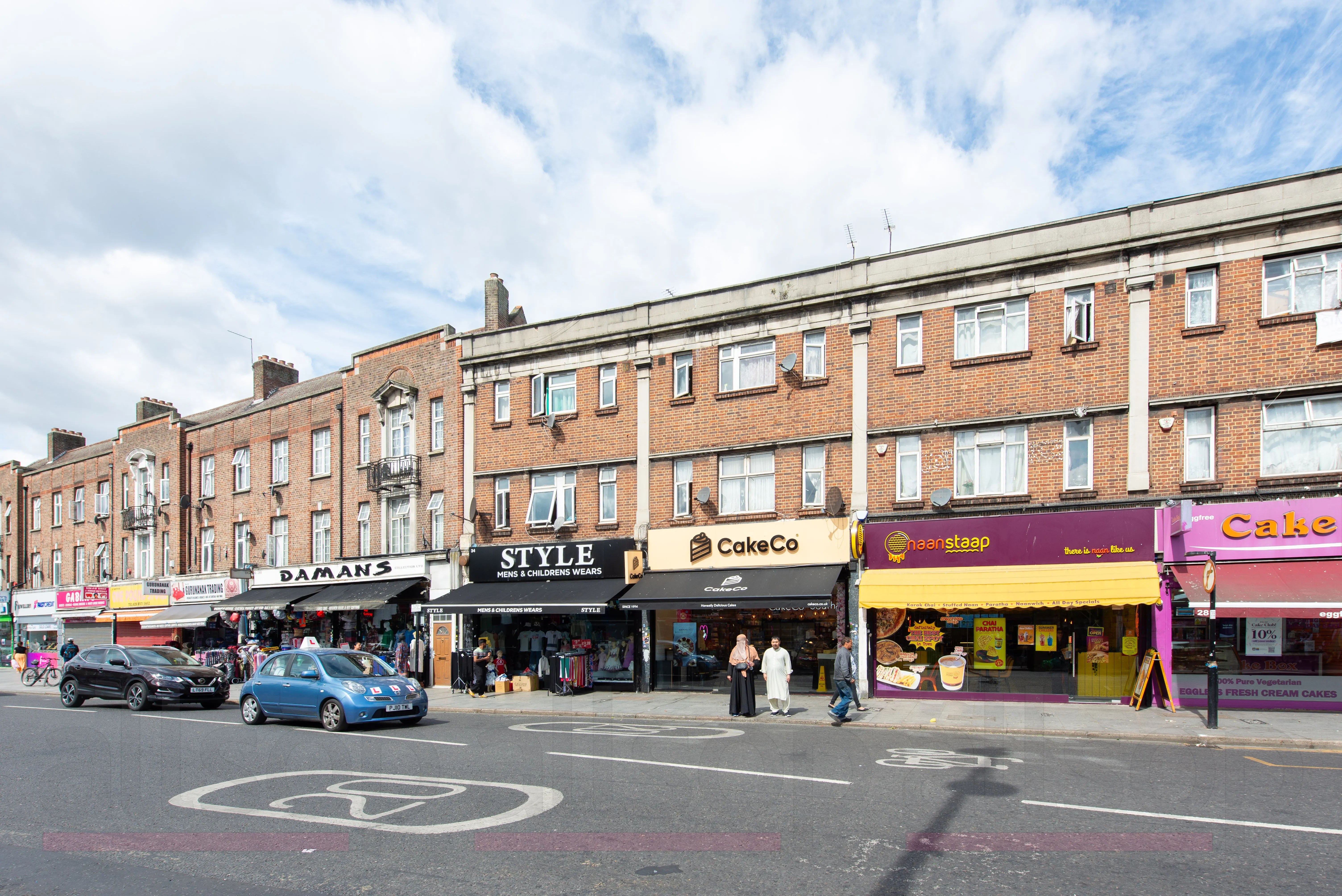 Well Located Freehold Shops and Residential Investment