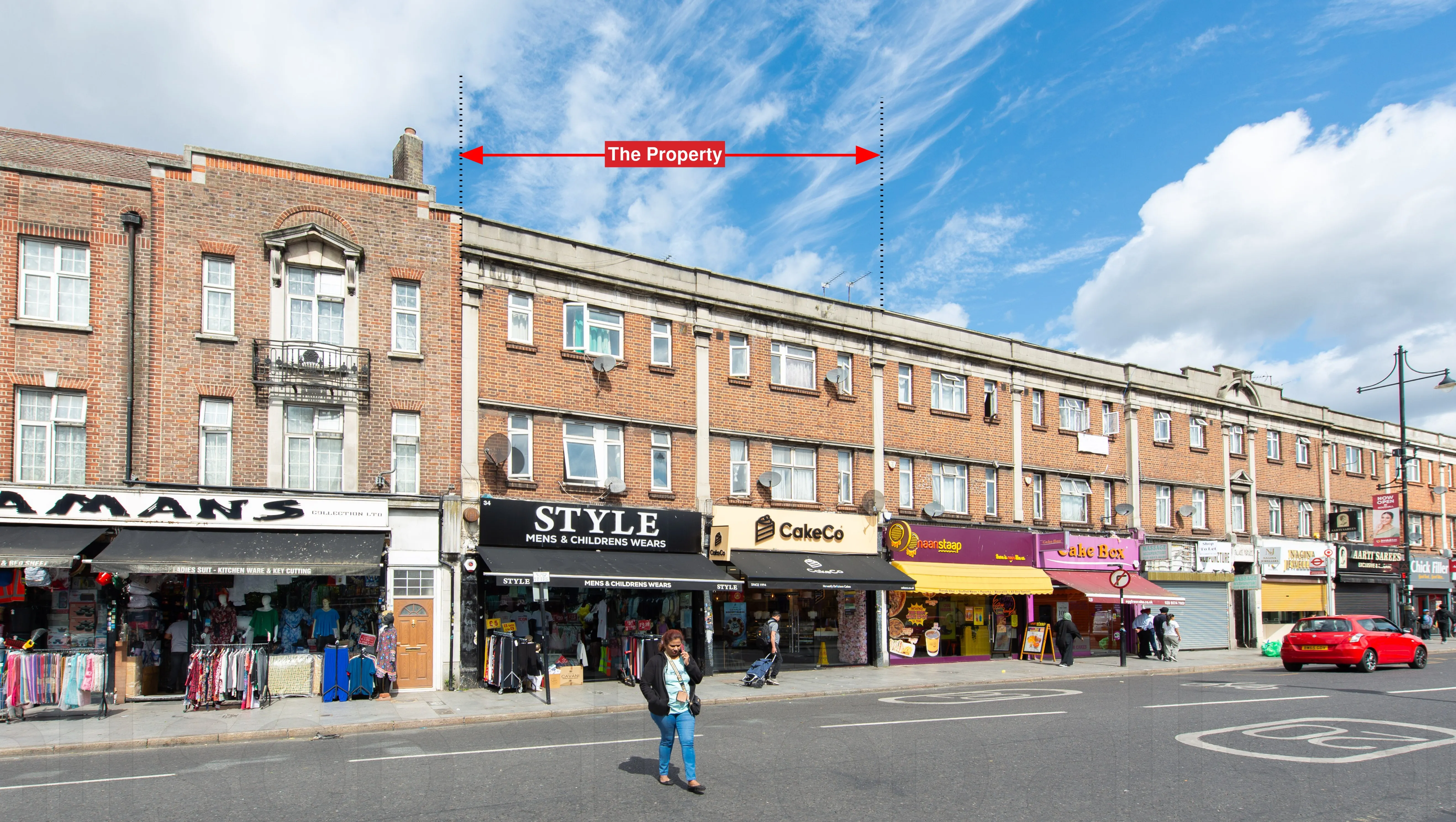Well Located Freehold Shops and Residential Investment