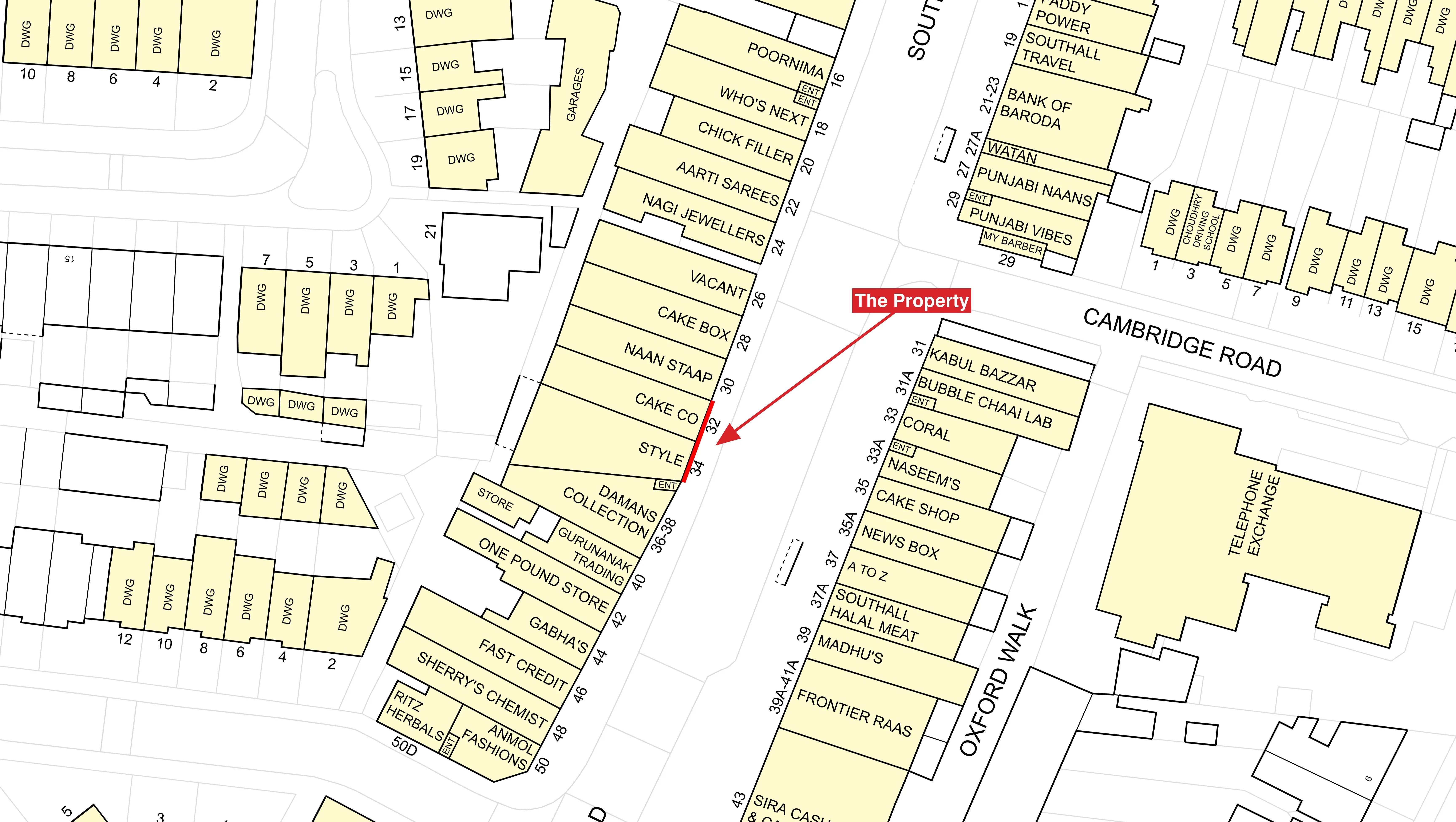 Well Located Freehold Shops and Residential Investment