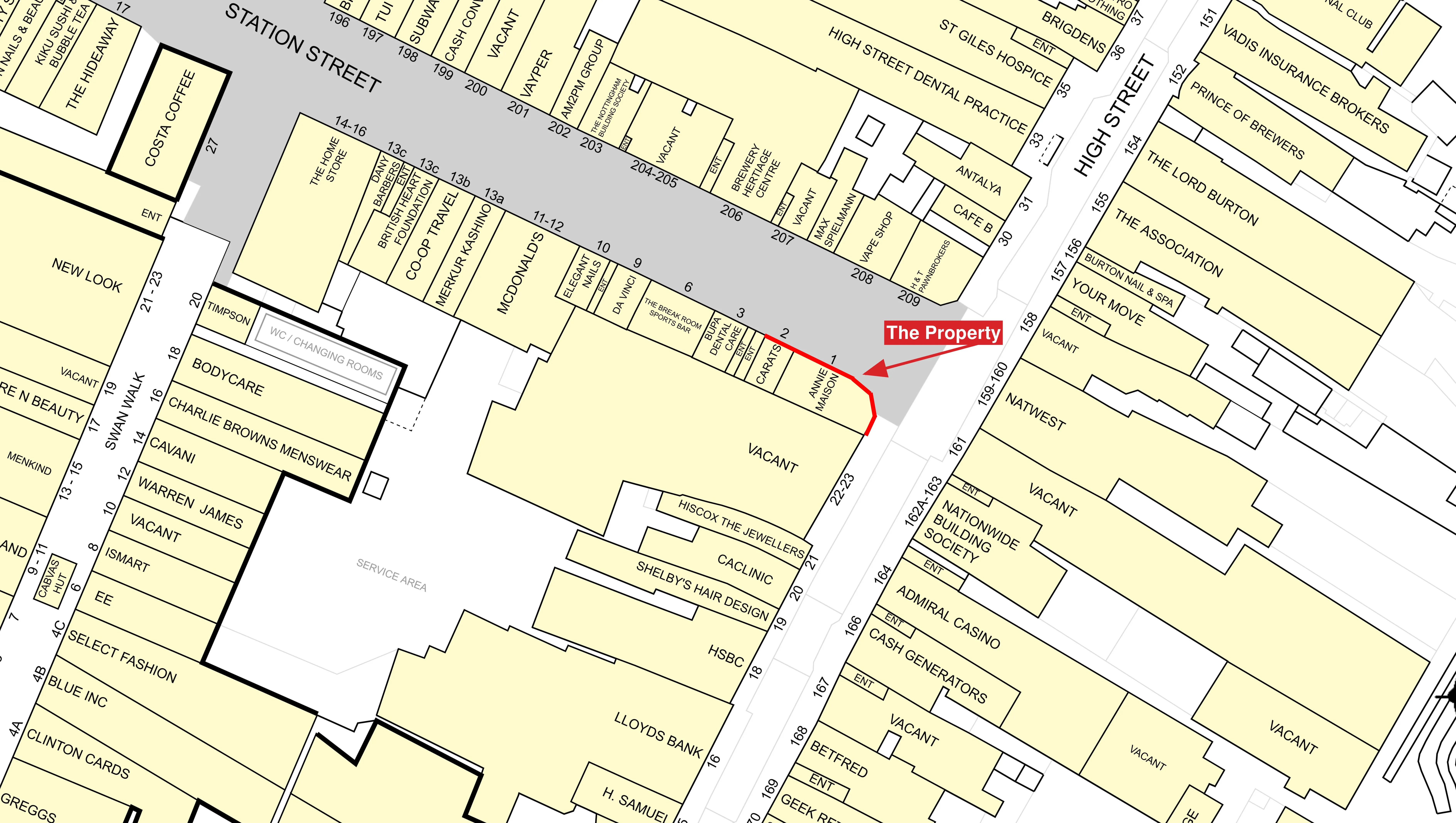 Well located Freehold Shop & Residential Investment