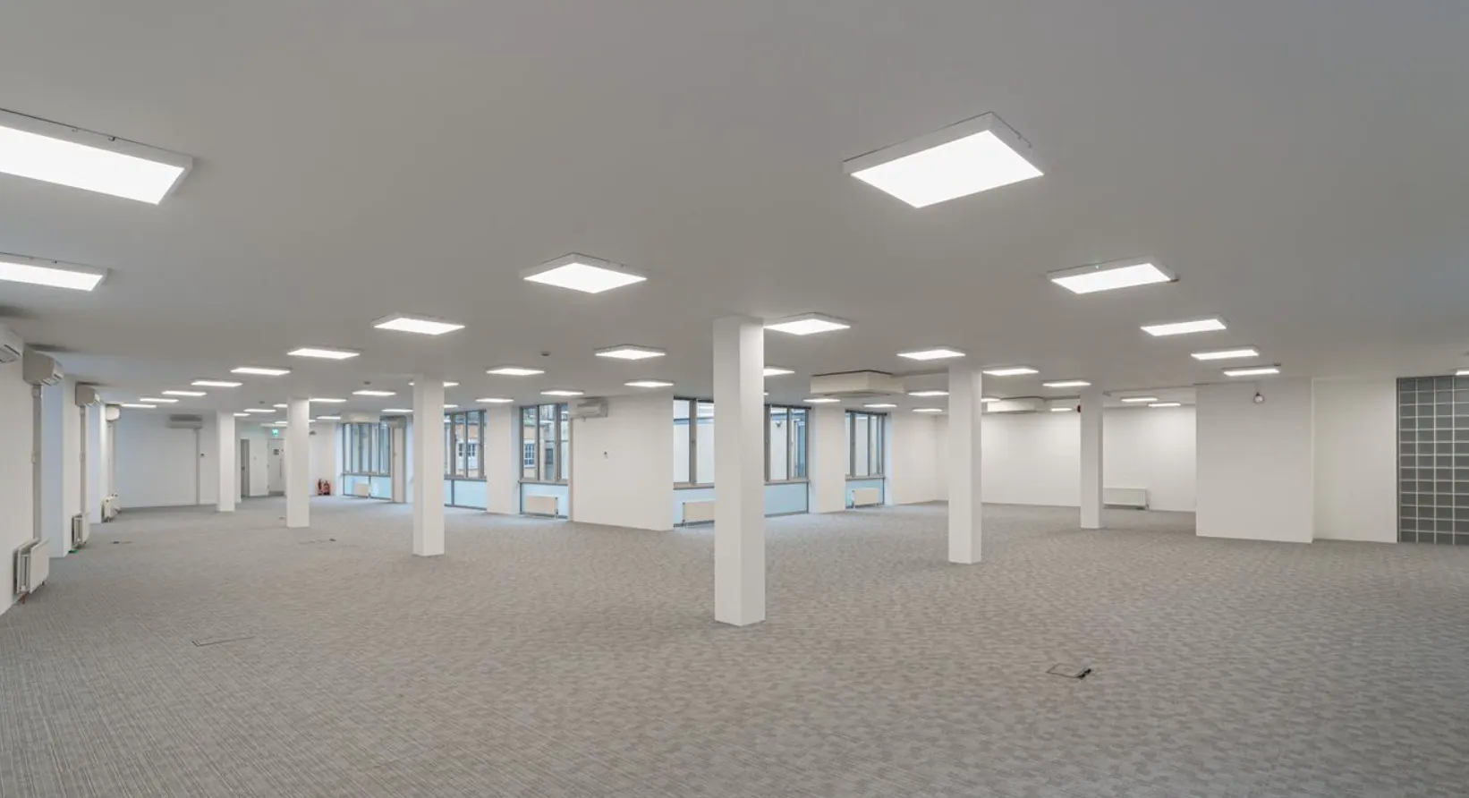 Vacant Modern Long Leasehold Office