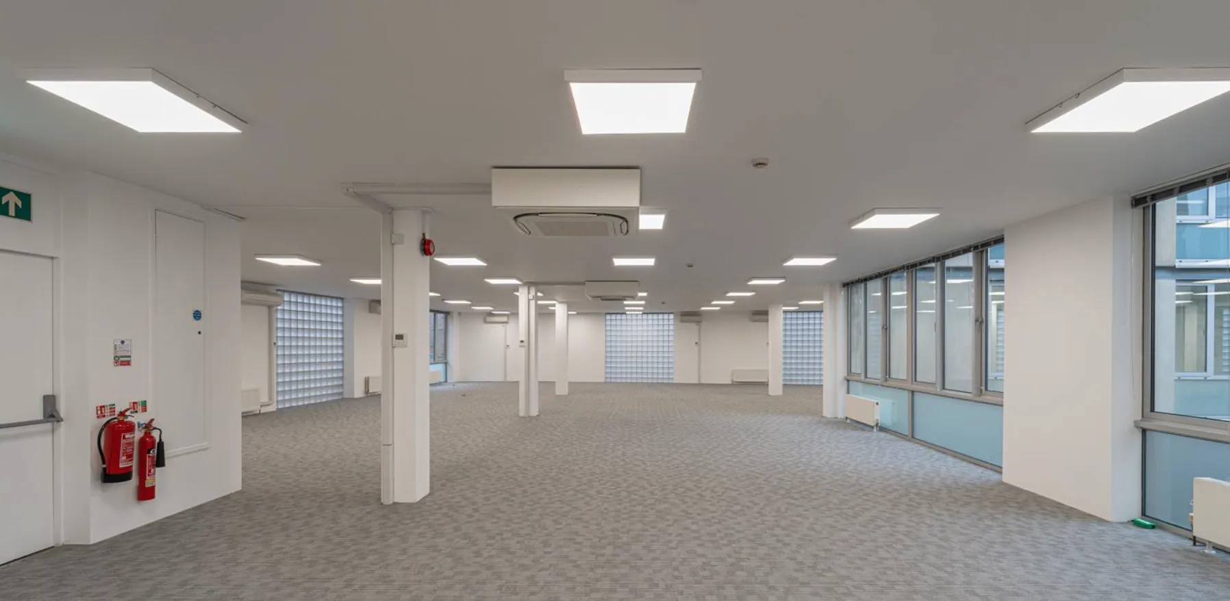 Vacant Modern Long Leasehold Office