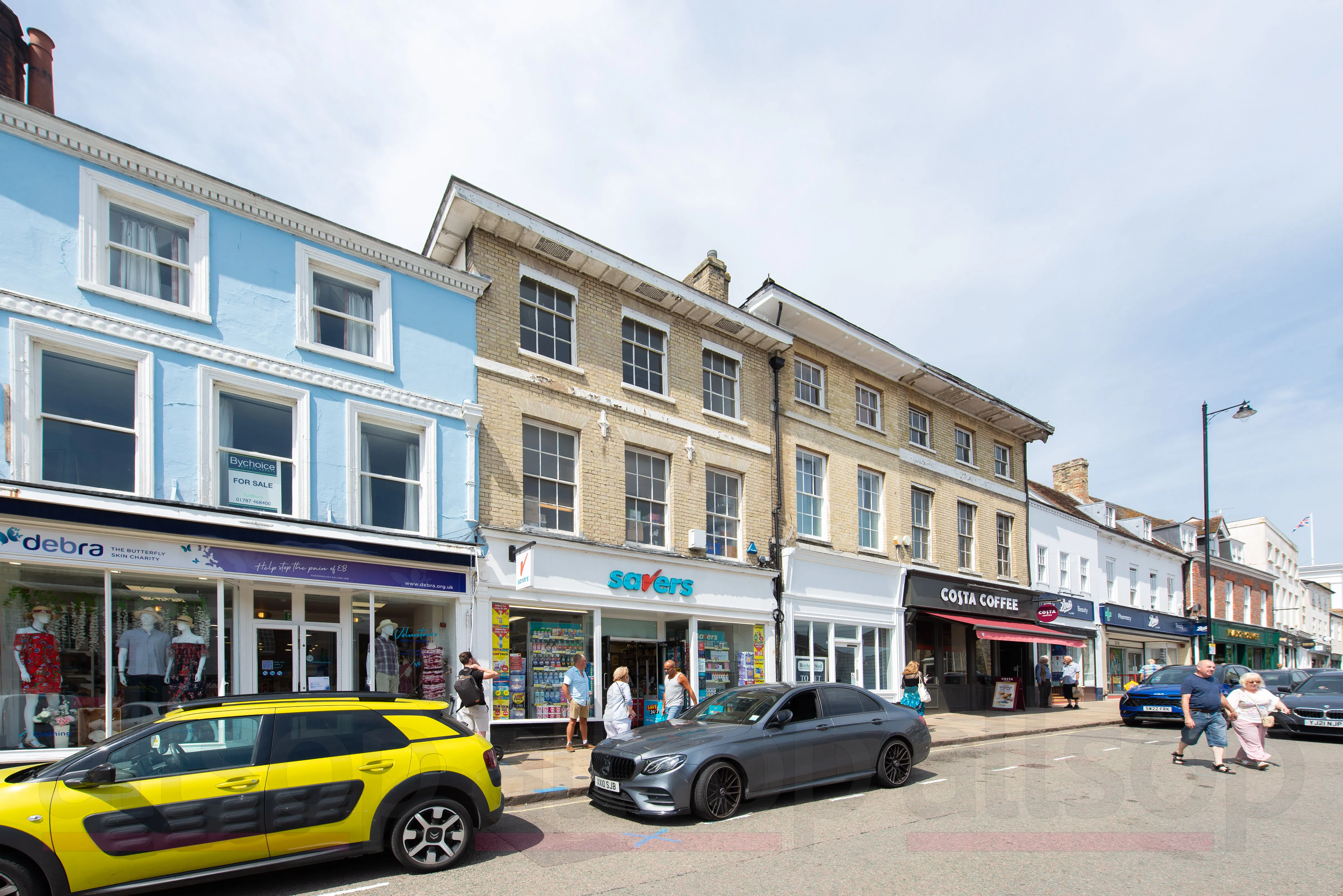 Freehold Grade II Listed Shop Investment
