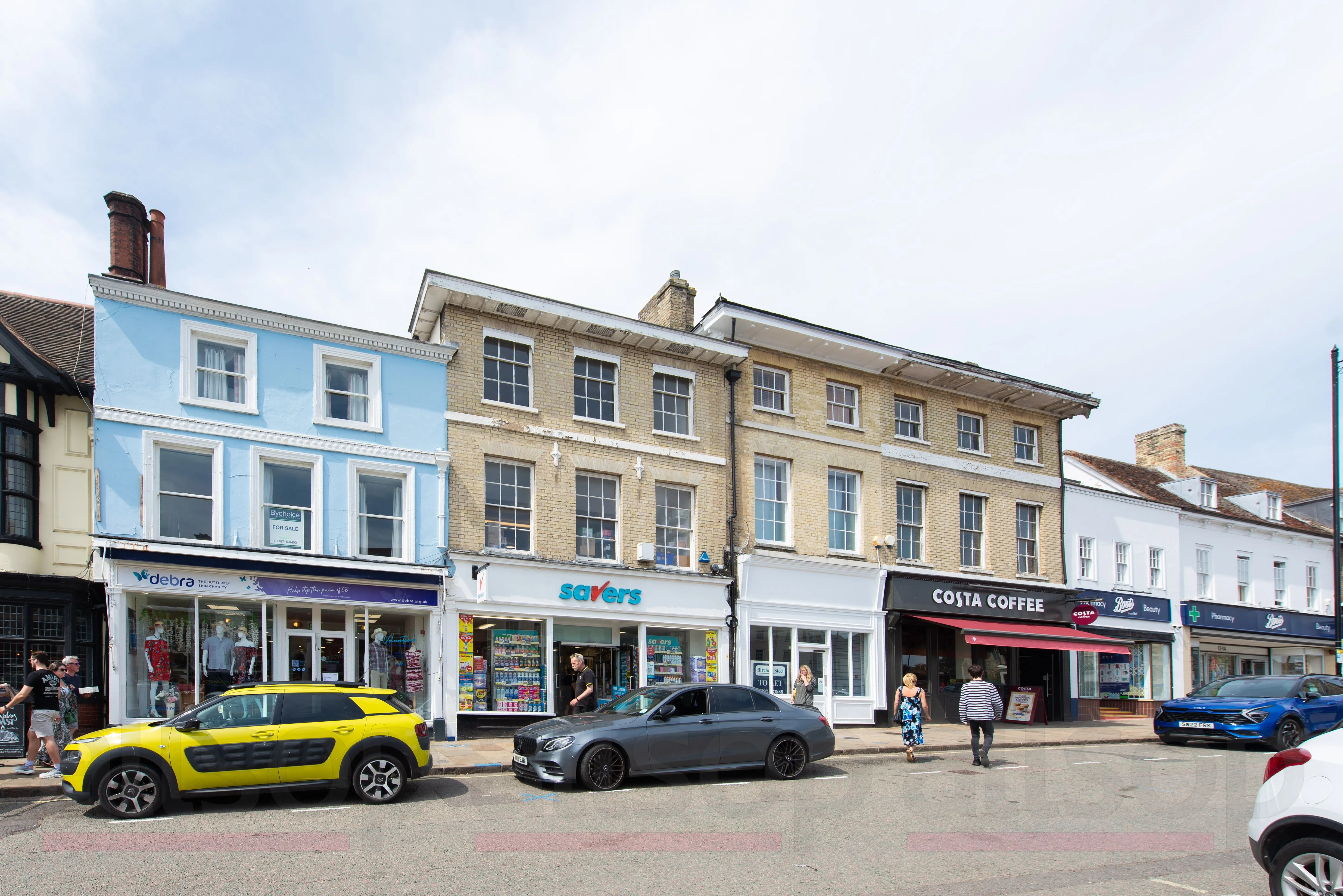Freehold Grade II Listed Shop Investment