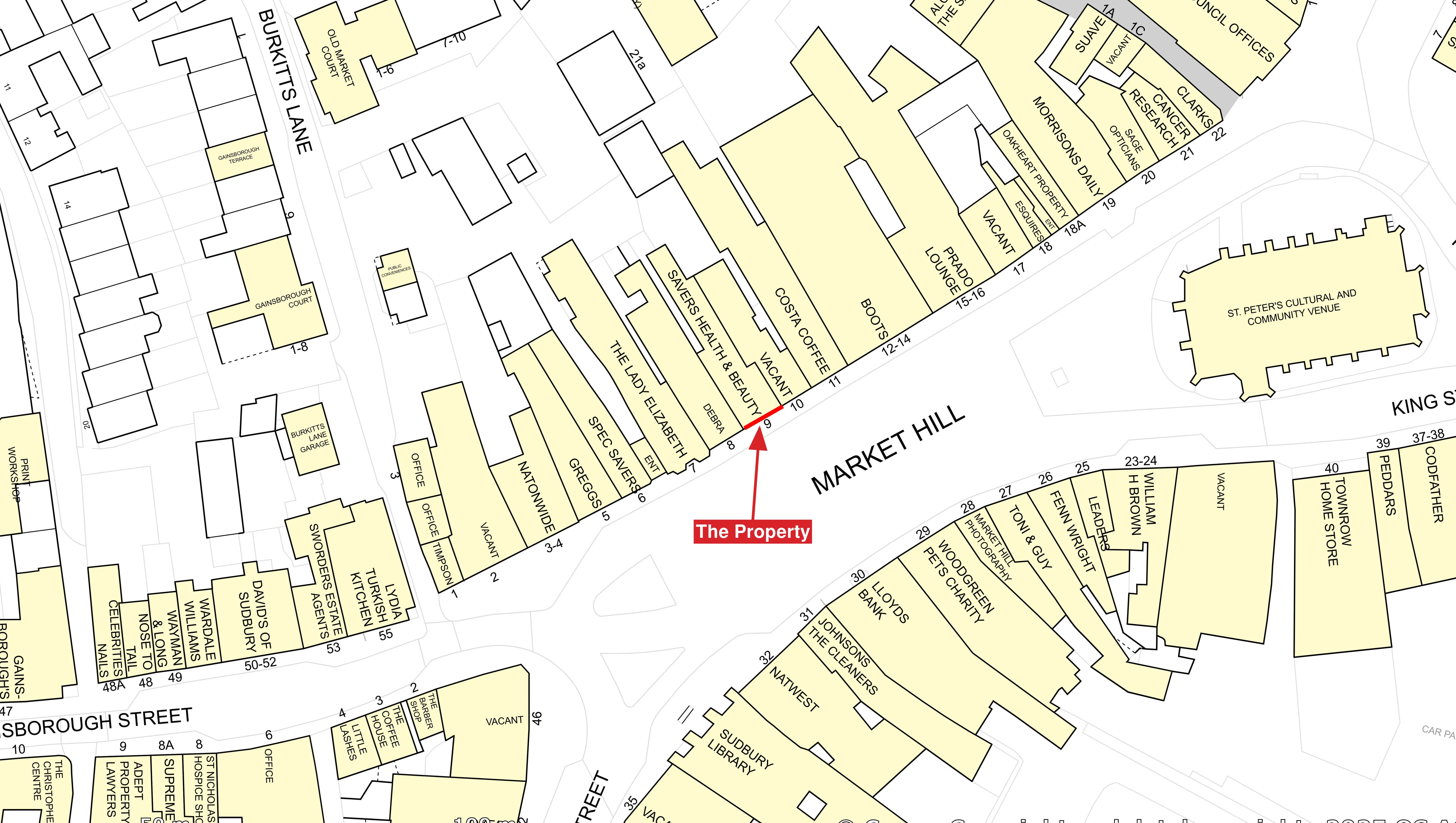 Freehold Grade II Listed Shop Investment