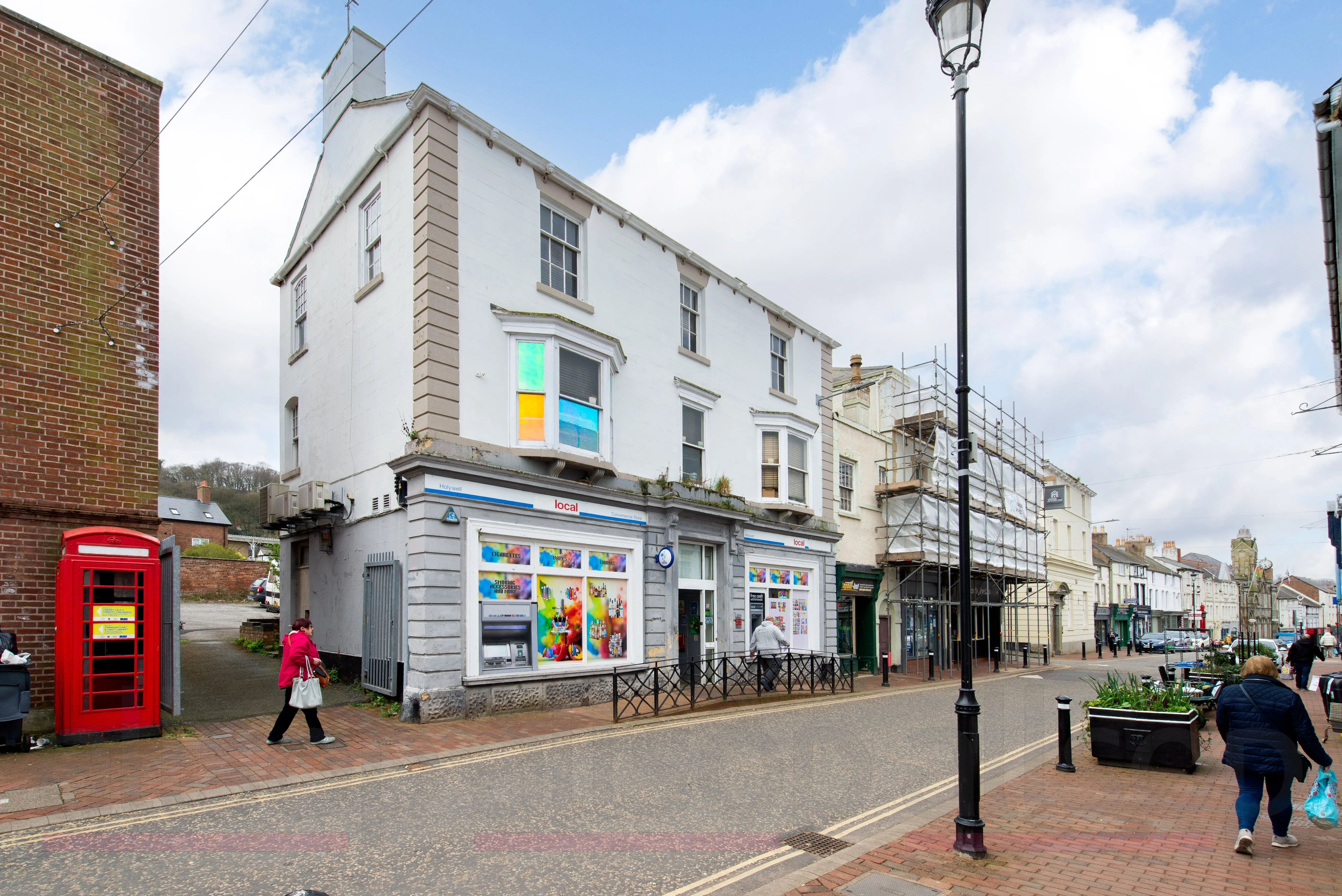 Freehold Convenience Store and Residential Ground Rent Investment