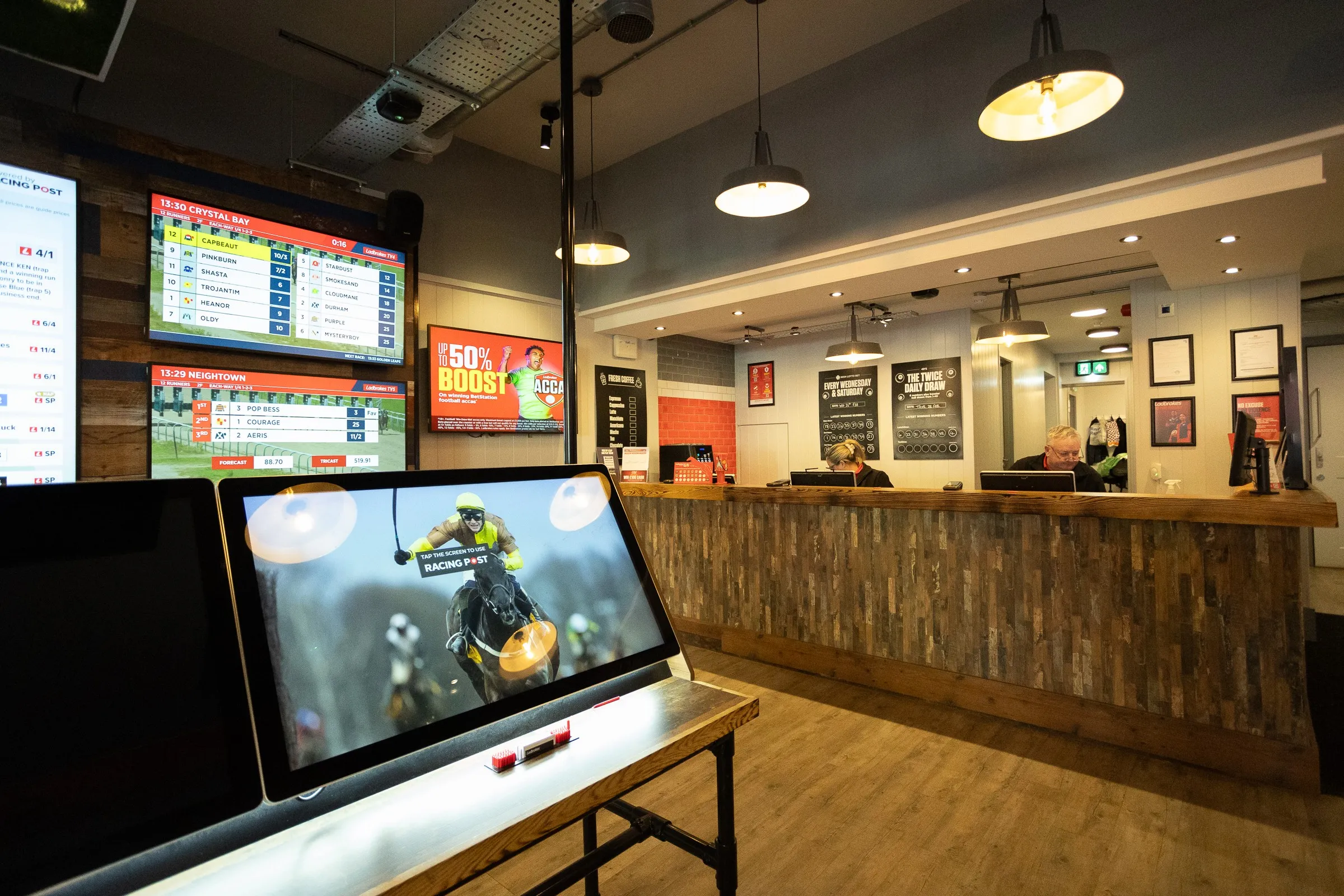 Town Centre Freehold Betting Office Investment
