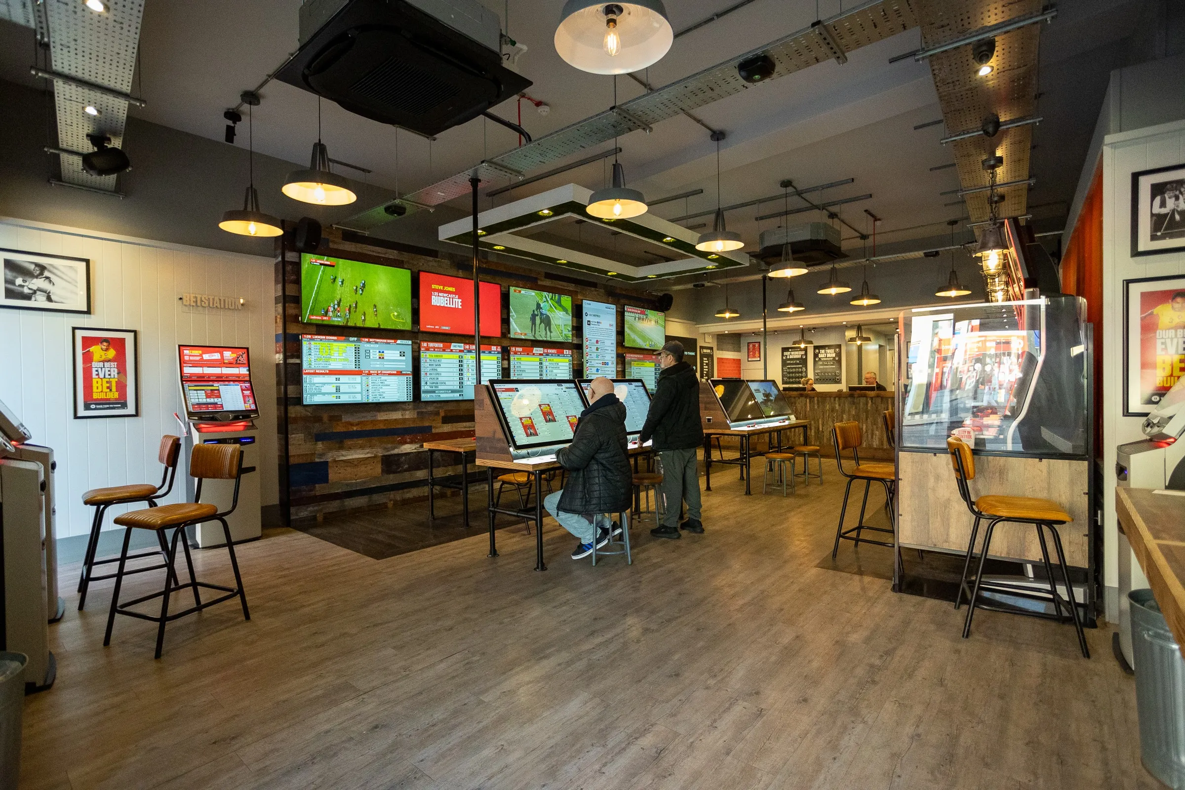 Town Centre Freehold Betting Office Investment
