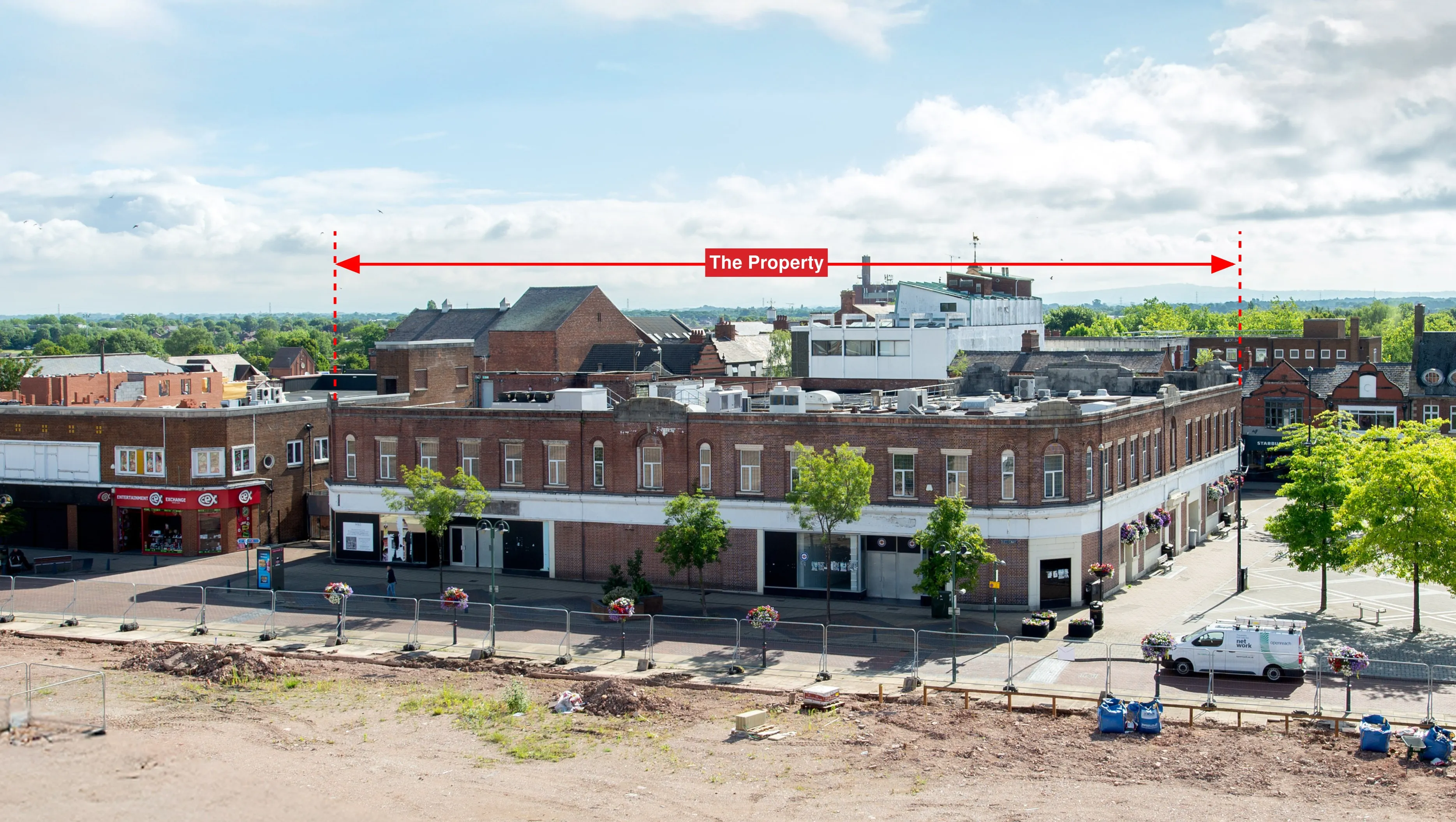 Vacant Freehold Town Centre Shop