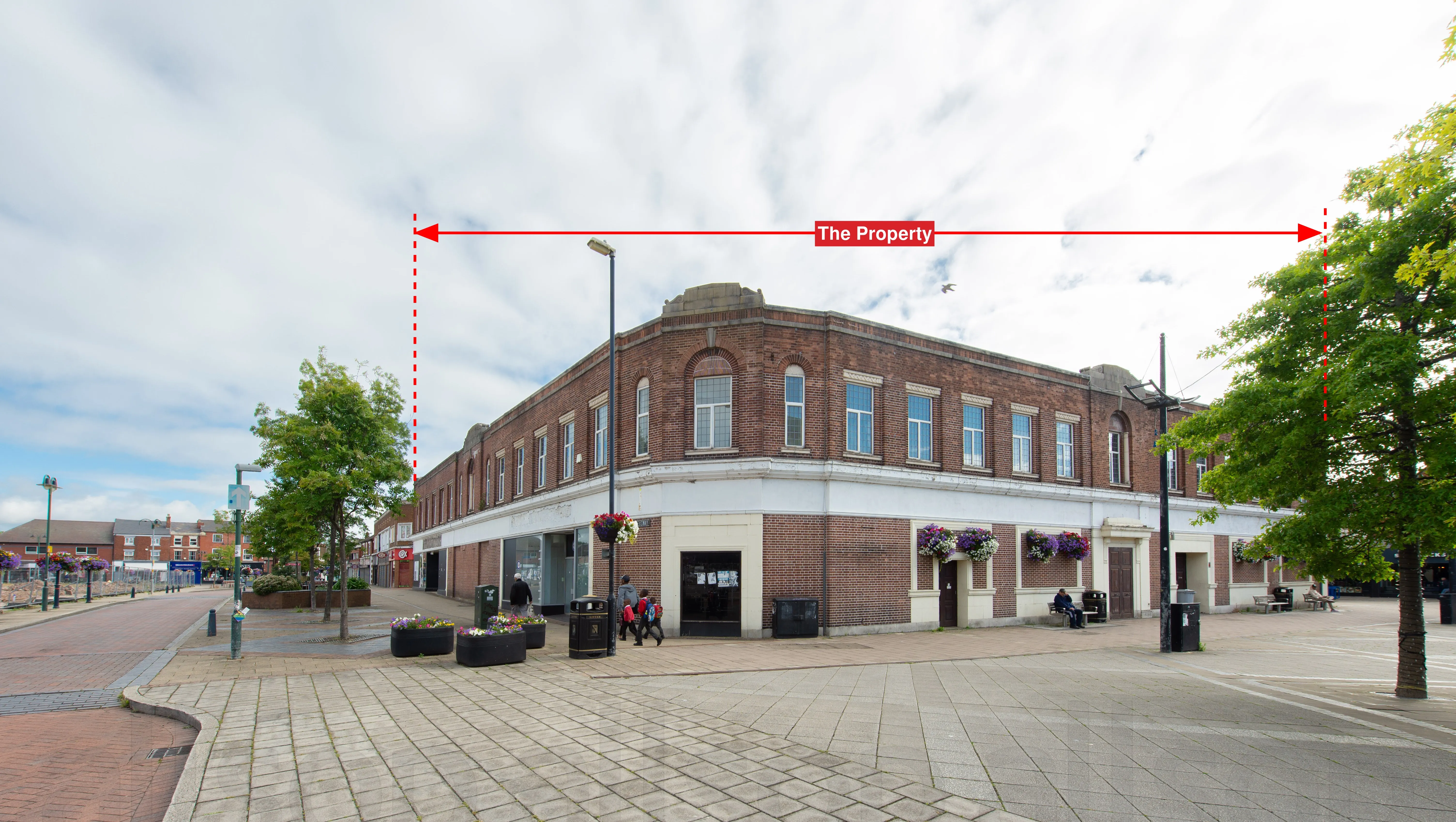 Vacant Freehold Town Centre Shop
