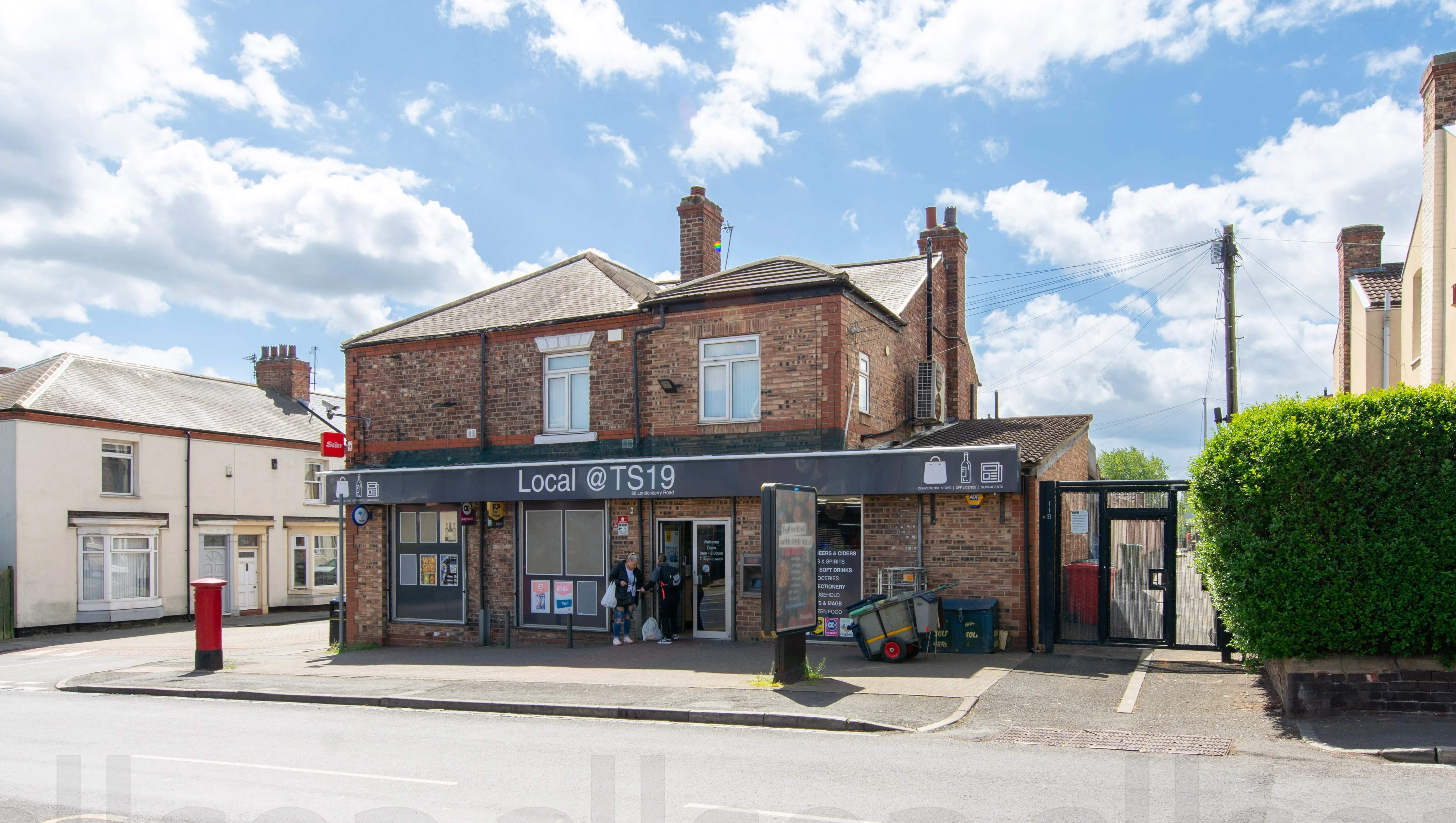 Freehold Convenience Store and Residential Investment