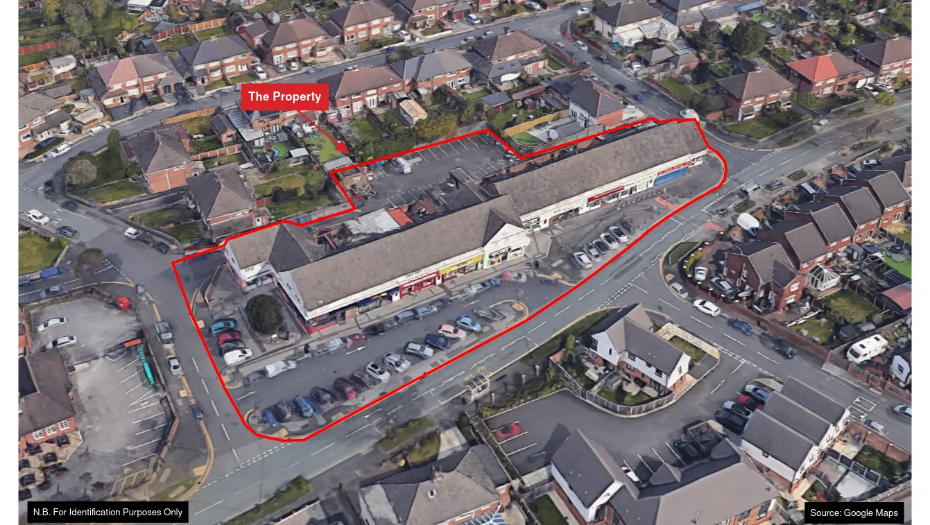 Freehold Multi-Let Shopping Parade, Office and Residential Investment