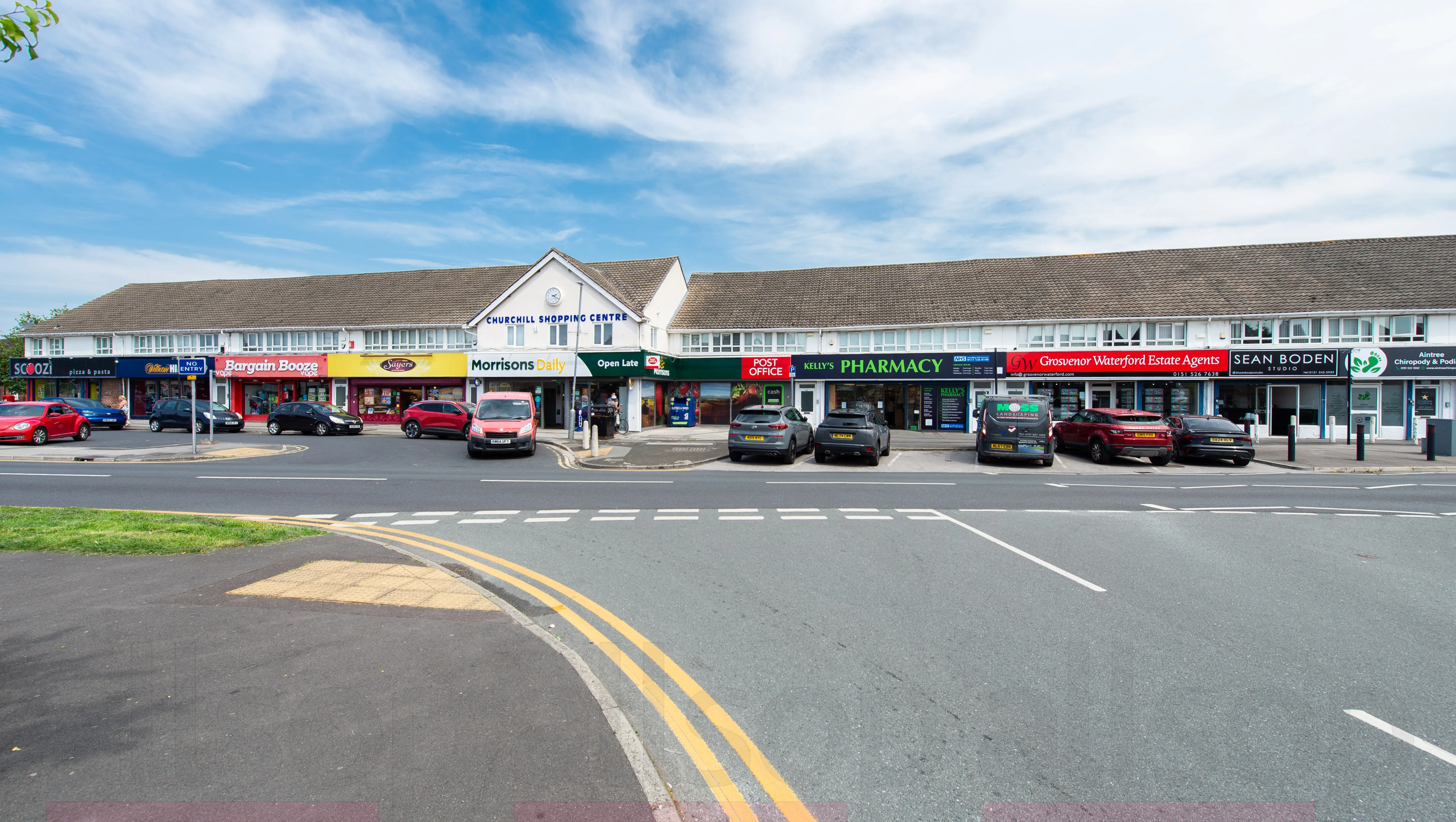 Freehold Multi-Let Shopping Parade, Office and Residential Investment
