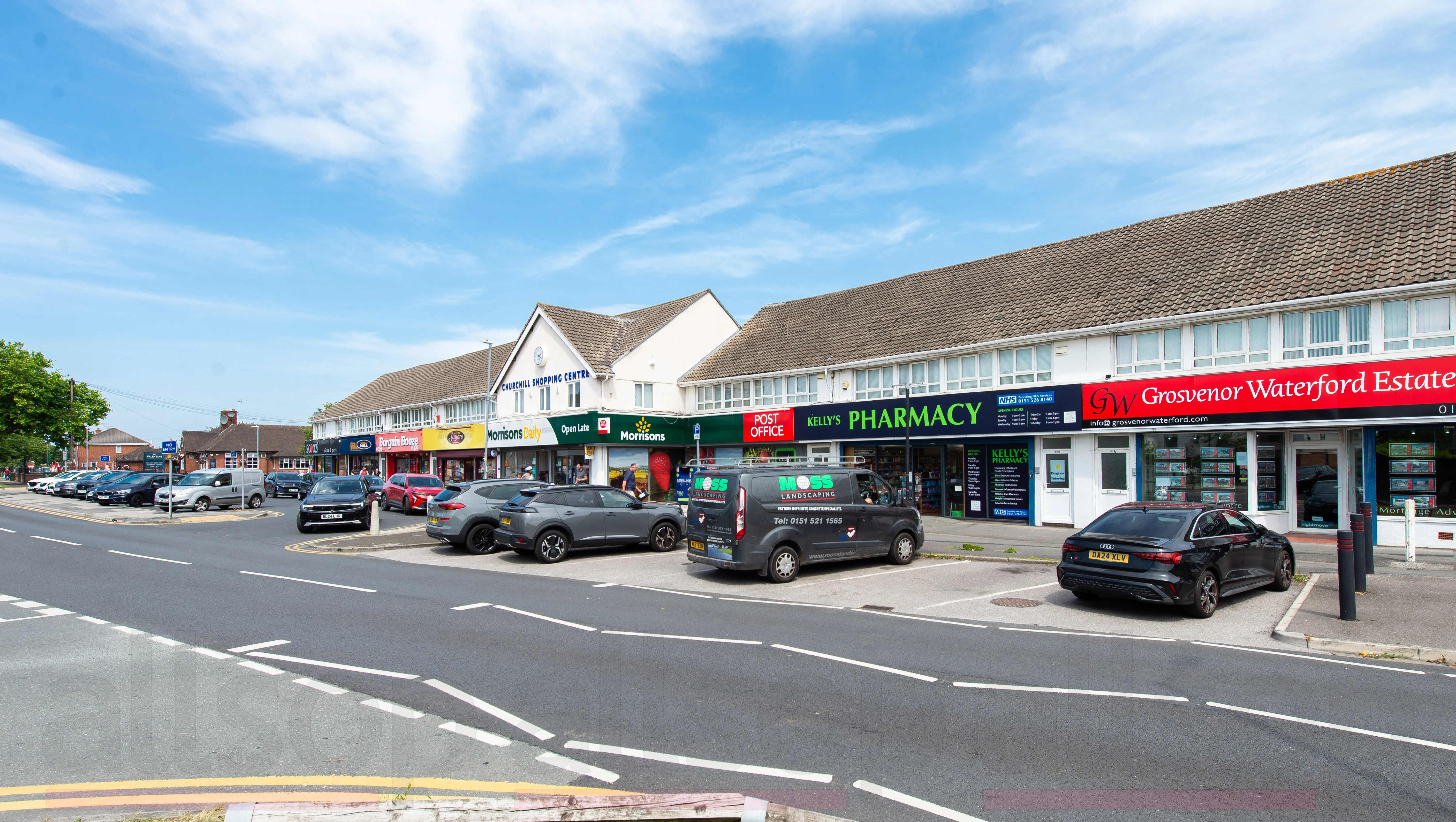 Freehold Multi-Let Shopping Parade, Office and Residential Investment