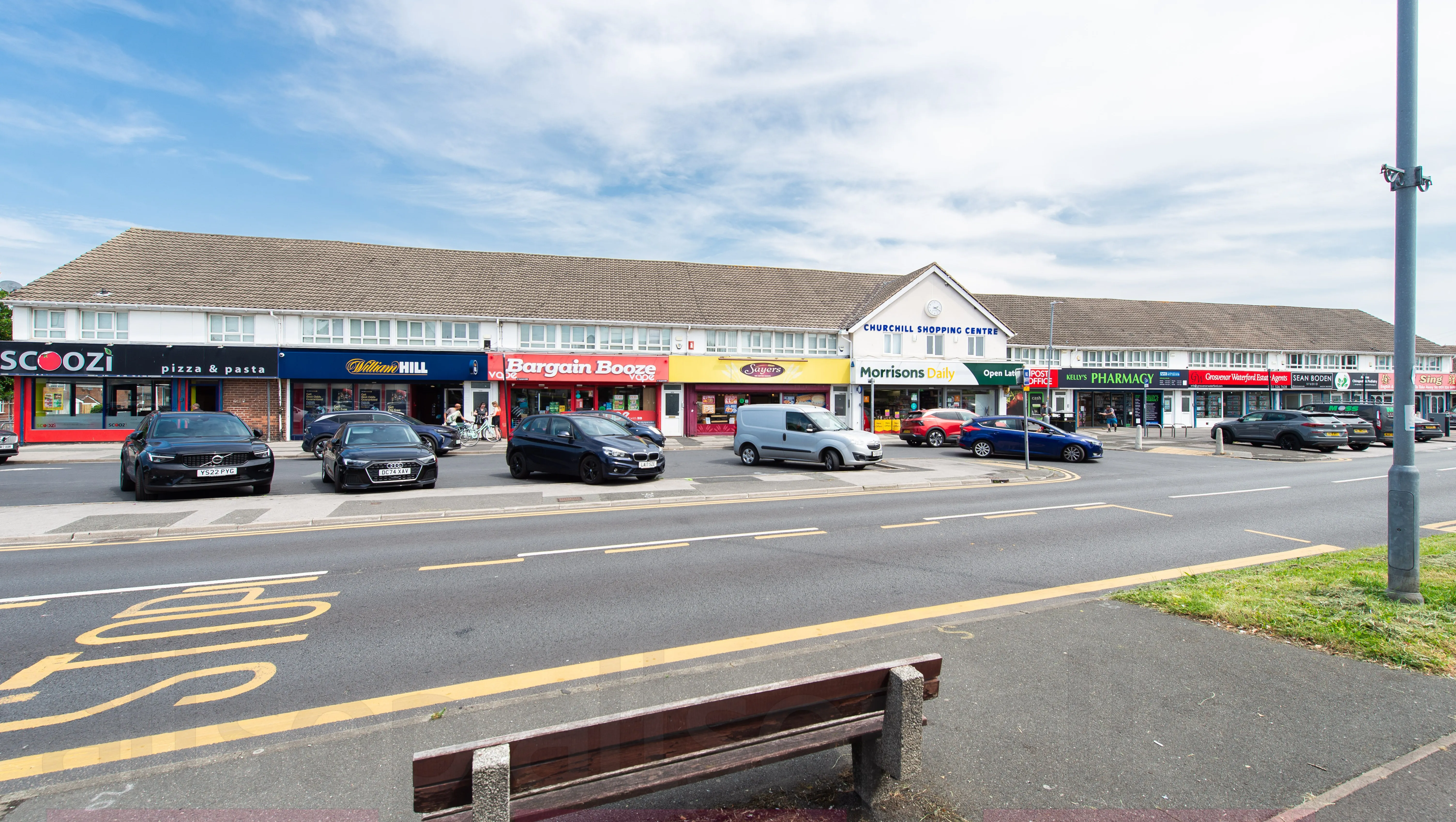 Freehold Multi-Let Shopping Parade, Office and Residential Investment