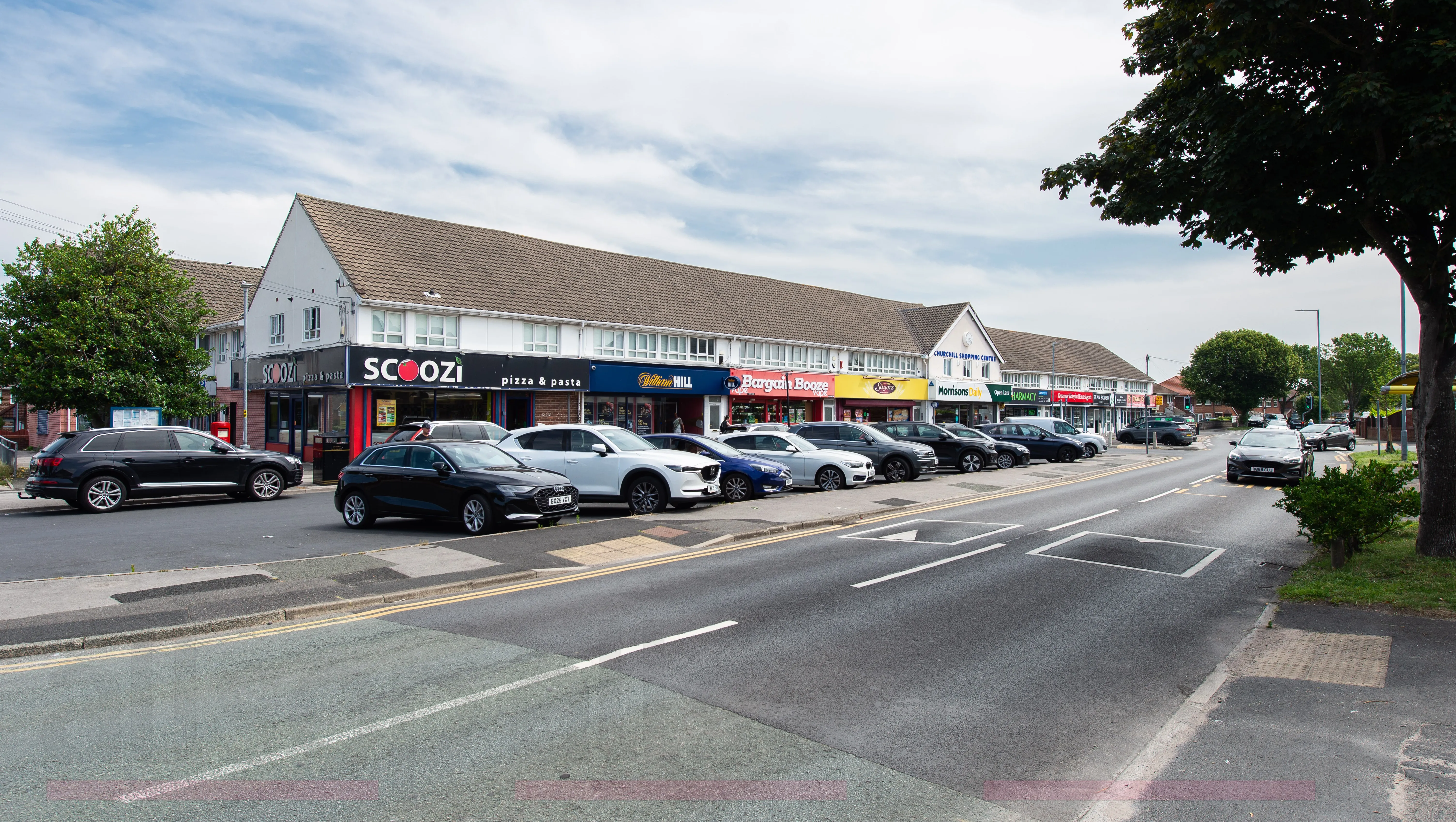 Freehold Multi-Let Shopping Parade, Office and Residential Investment
