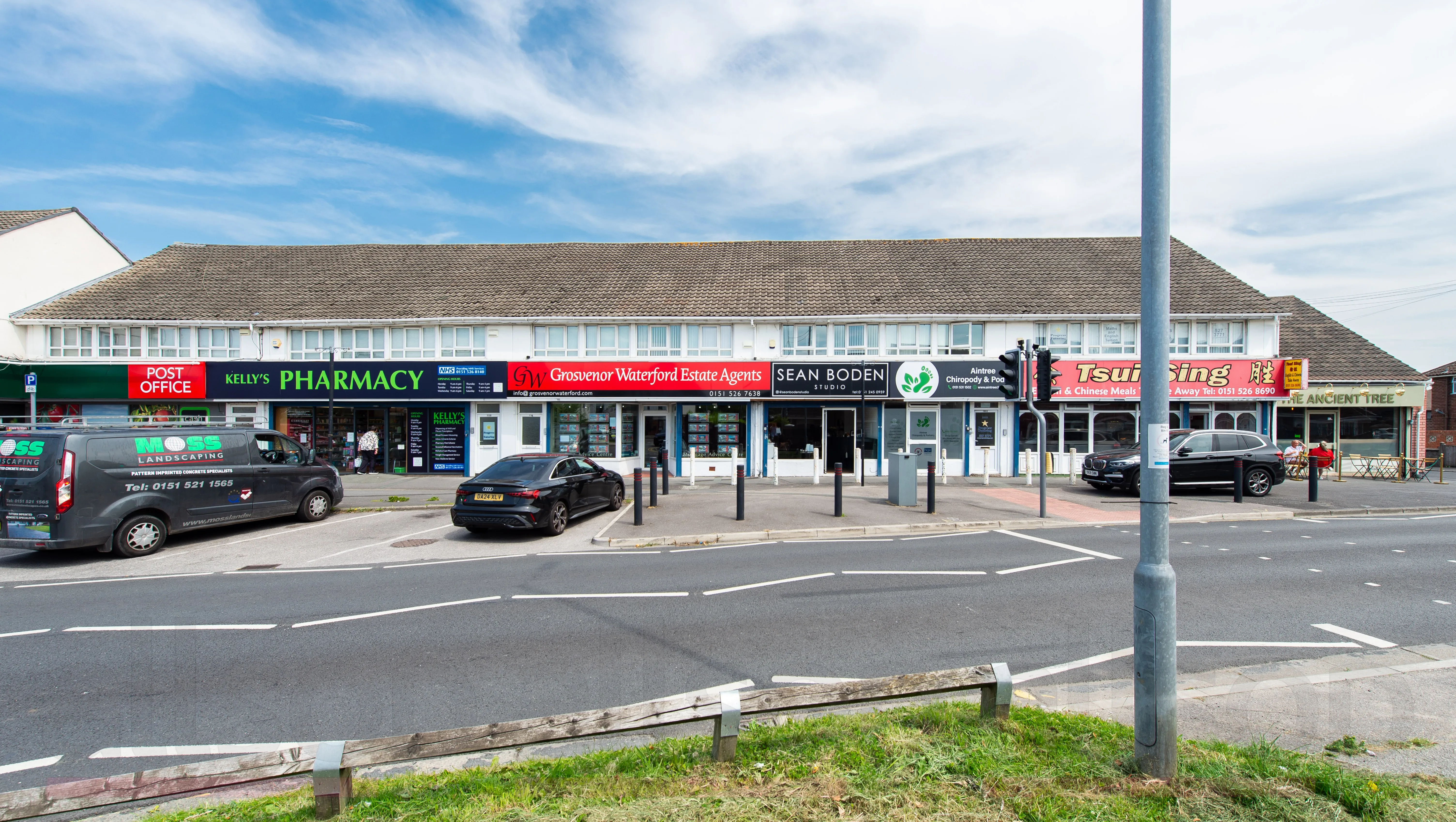 Freehold Multi-Let Shopping Parade, Office and Residential Investment